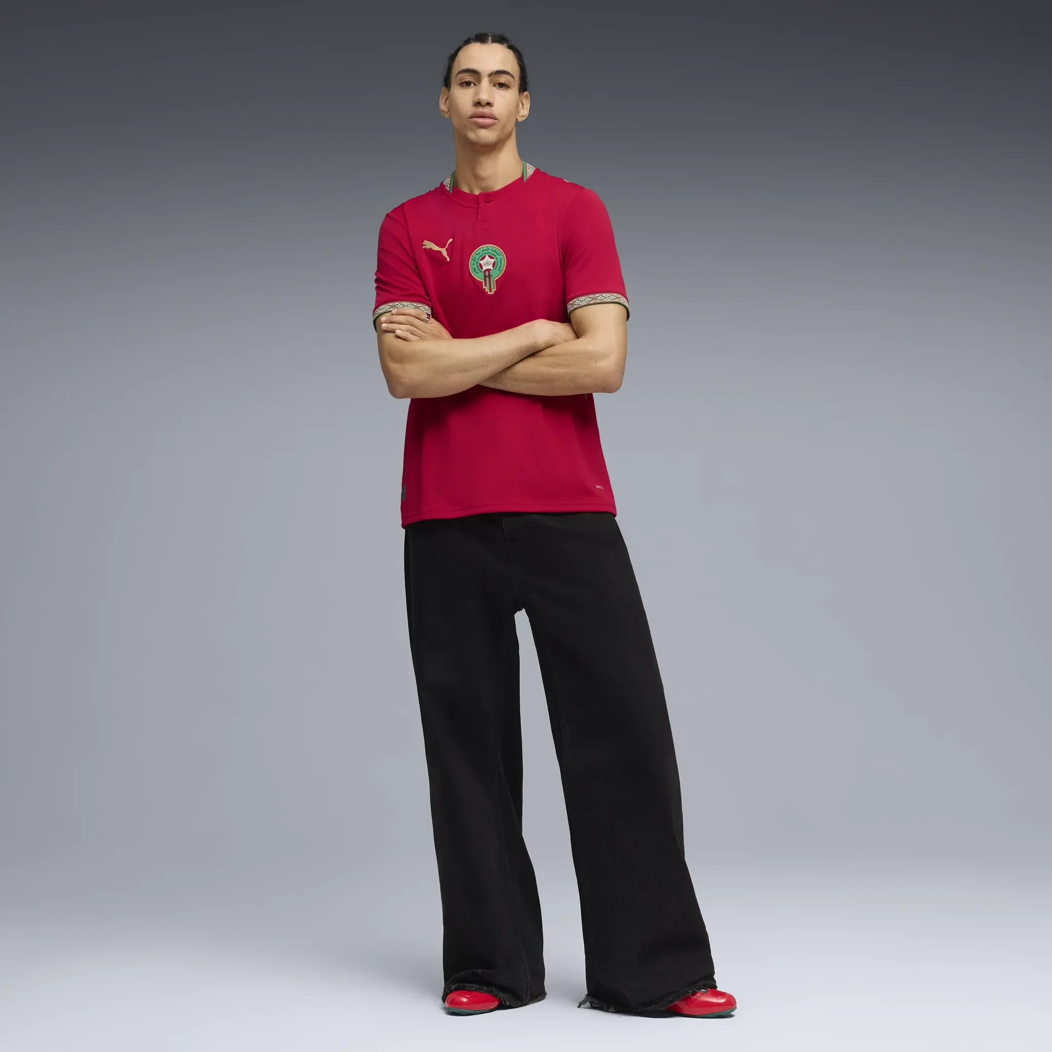 Puma Maroc FRMF maillot de soccer domicile 2026/27 - Image 5