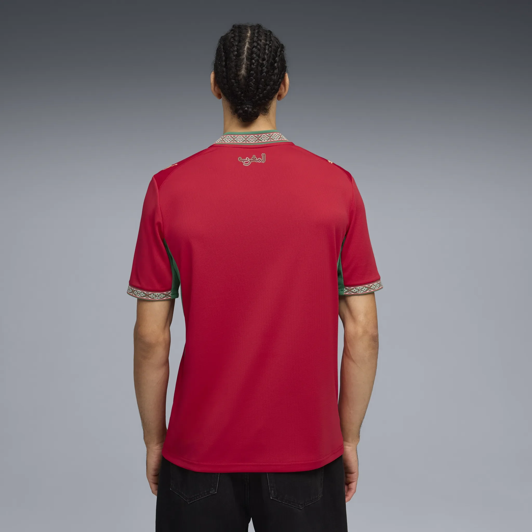 Puma Maroc FRMF maillot de soccer domicile 2026/27 - Image 6