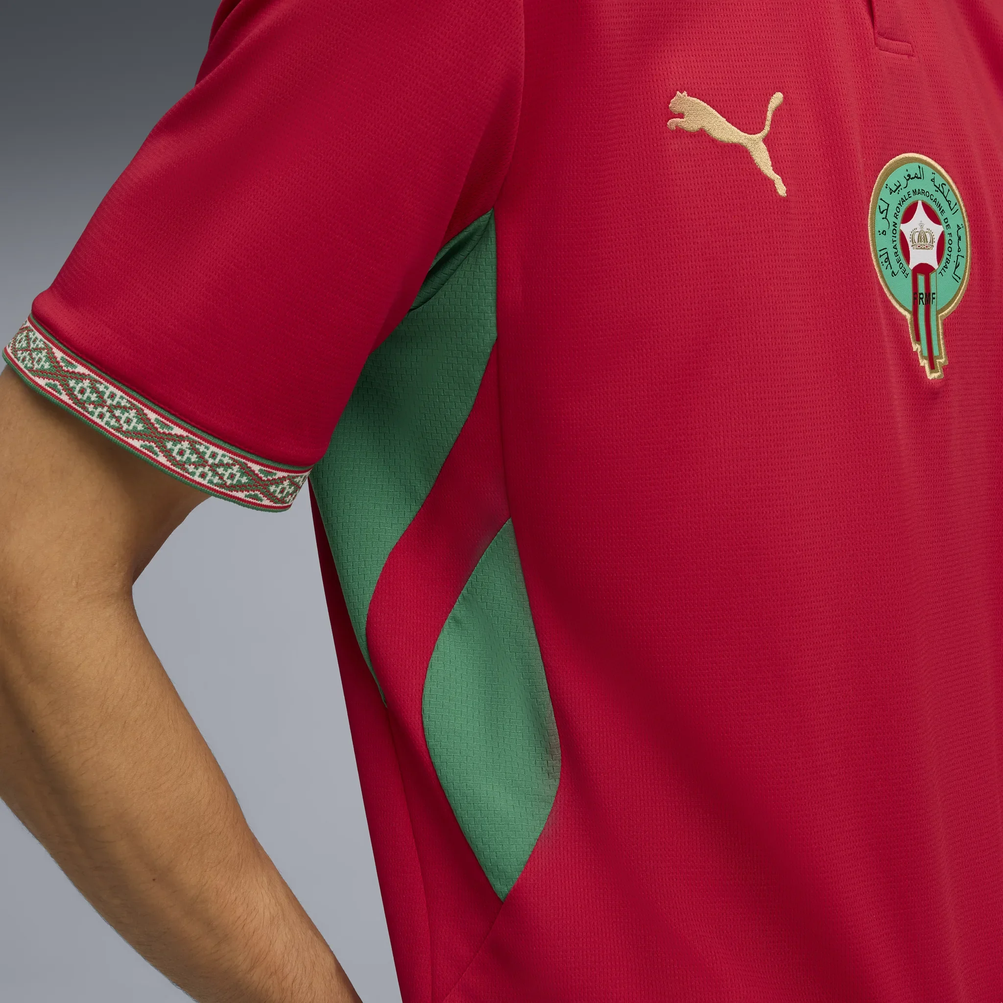 Puma Maroc FRMF maillot de soccer domicile 2026/27 - Image 7
