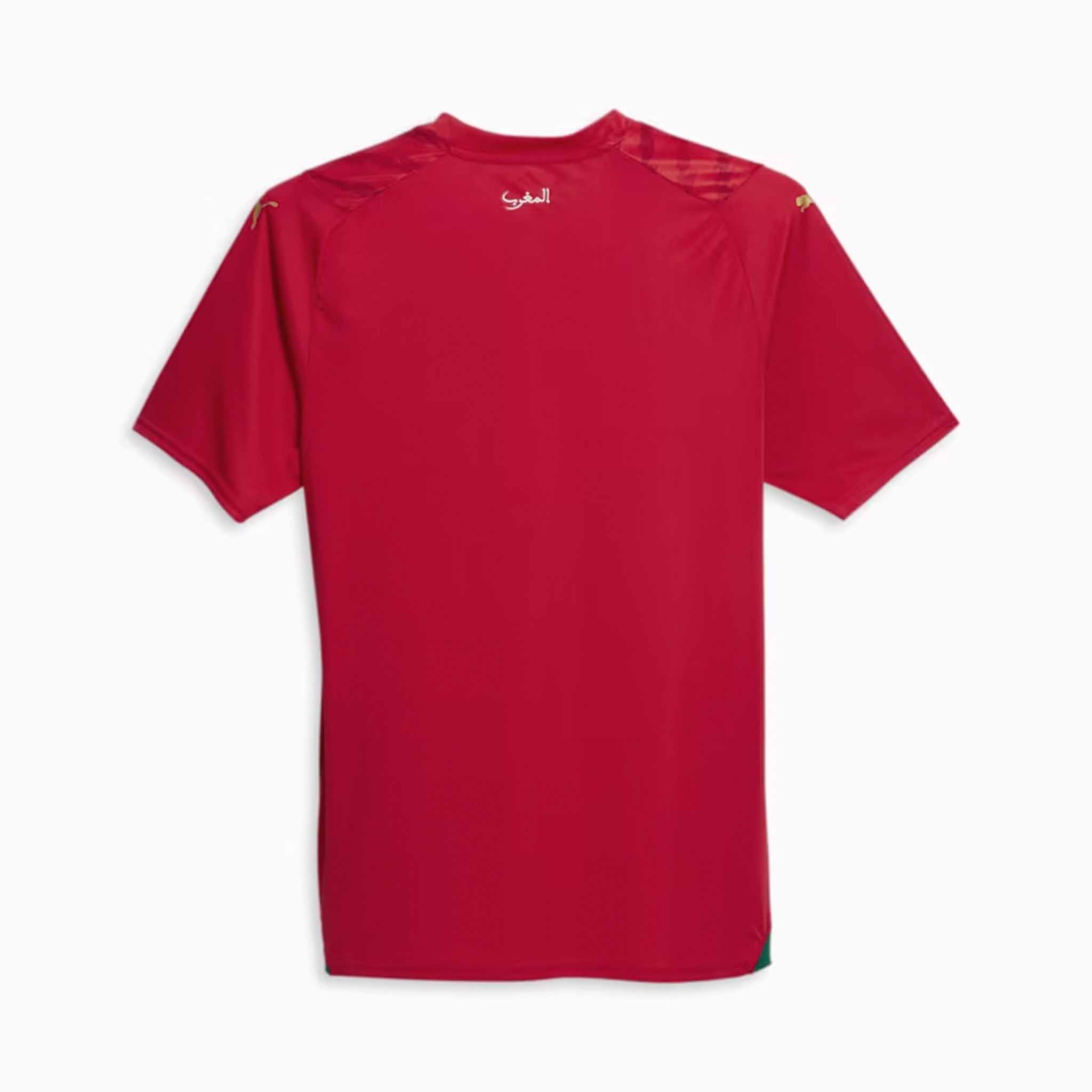 Puma Maroc FRMF WWC maillot de soccer domicile - Image 3