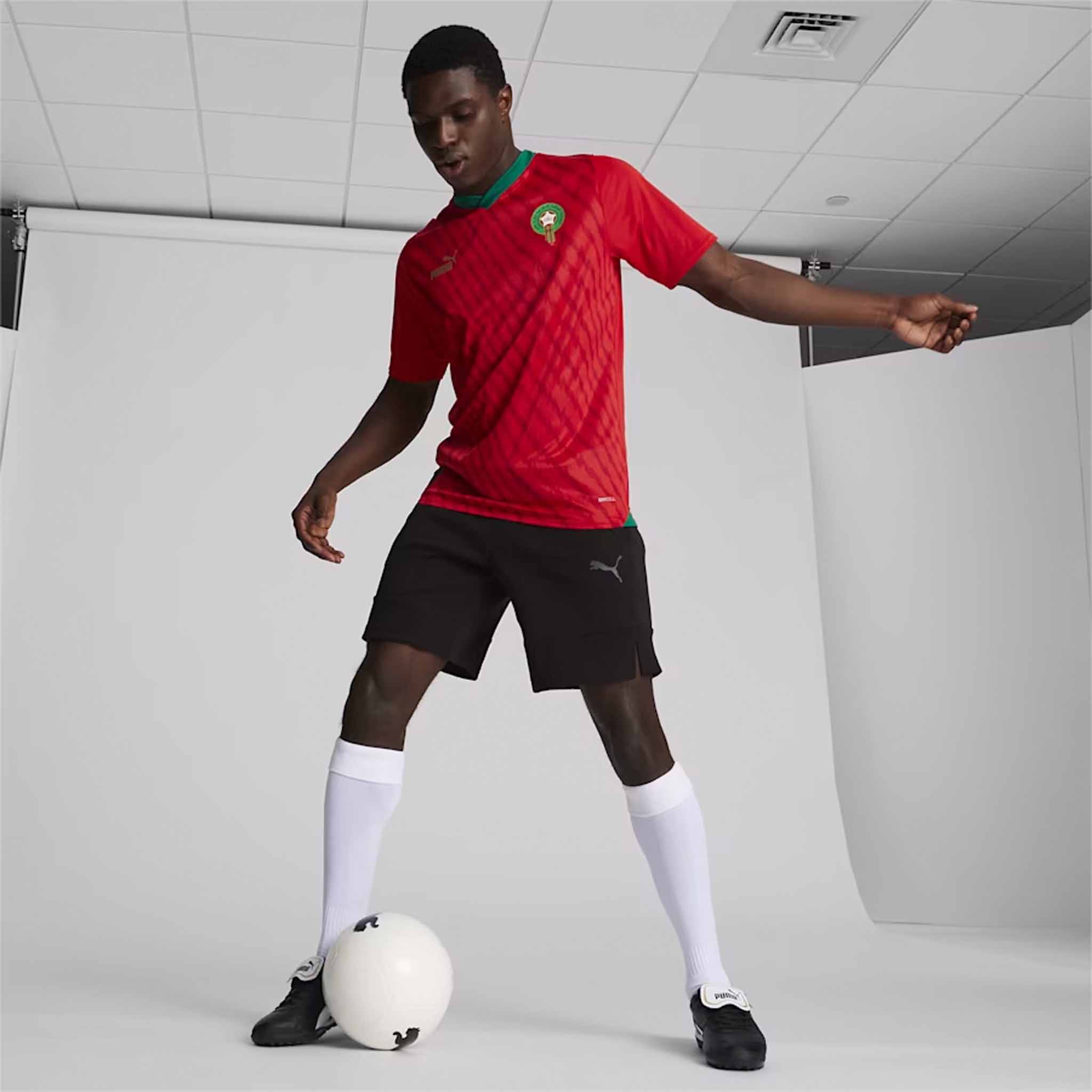 Puma Maroc FRMF WWC maillot de soccer domicile - Image 4