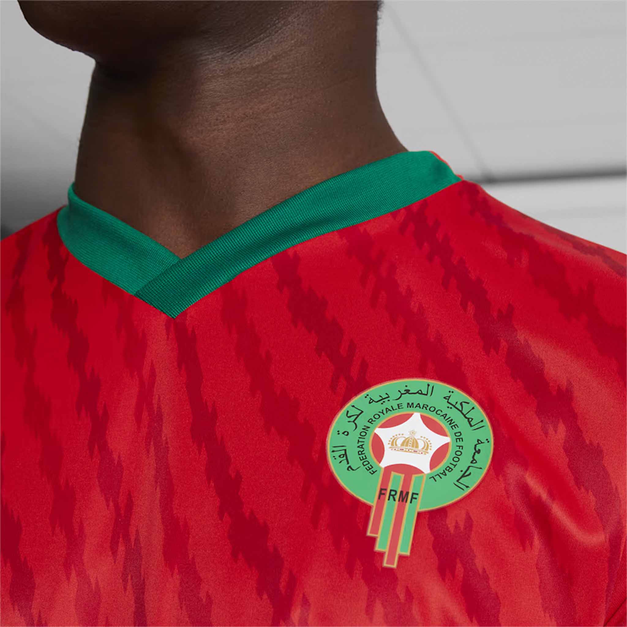 Puma Maroc FRMF WWC maillot de soccer domicile - Image 5