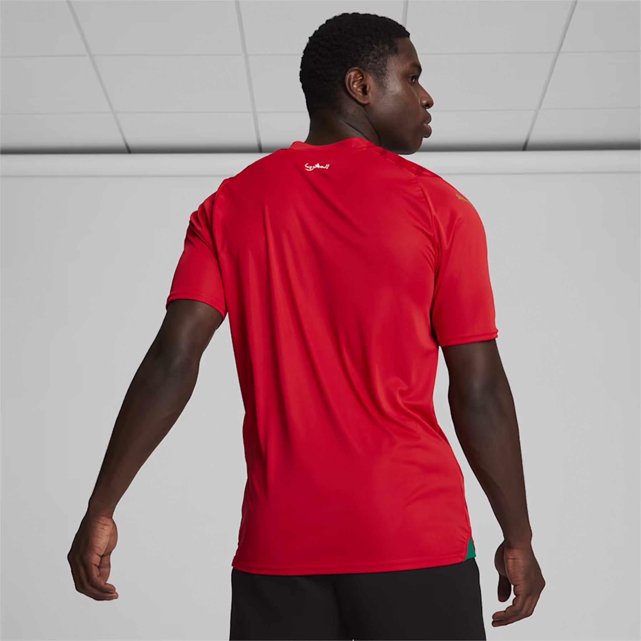 Puma Maroc FRMF WWC maillot de soccer domicile - Image 6