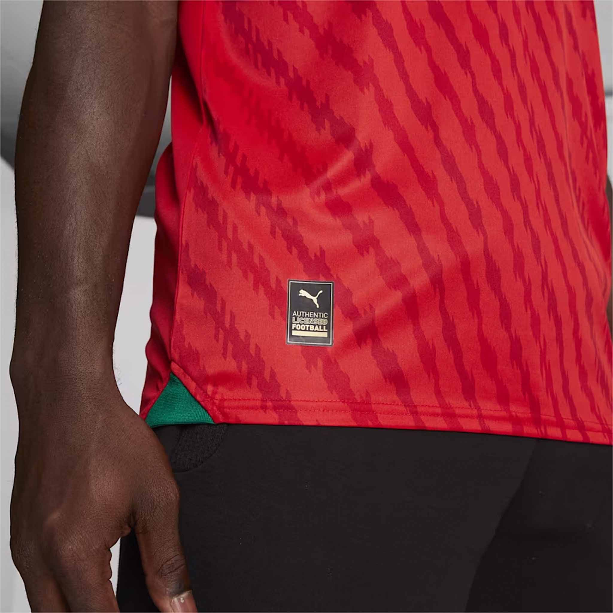 Puma Maroc FRMF WWC maillot de soccer domicile - Image 7
