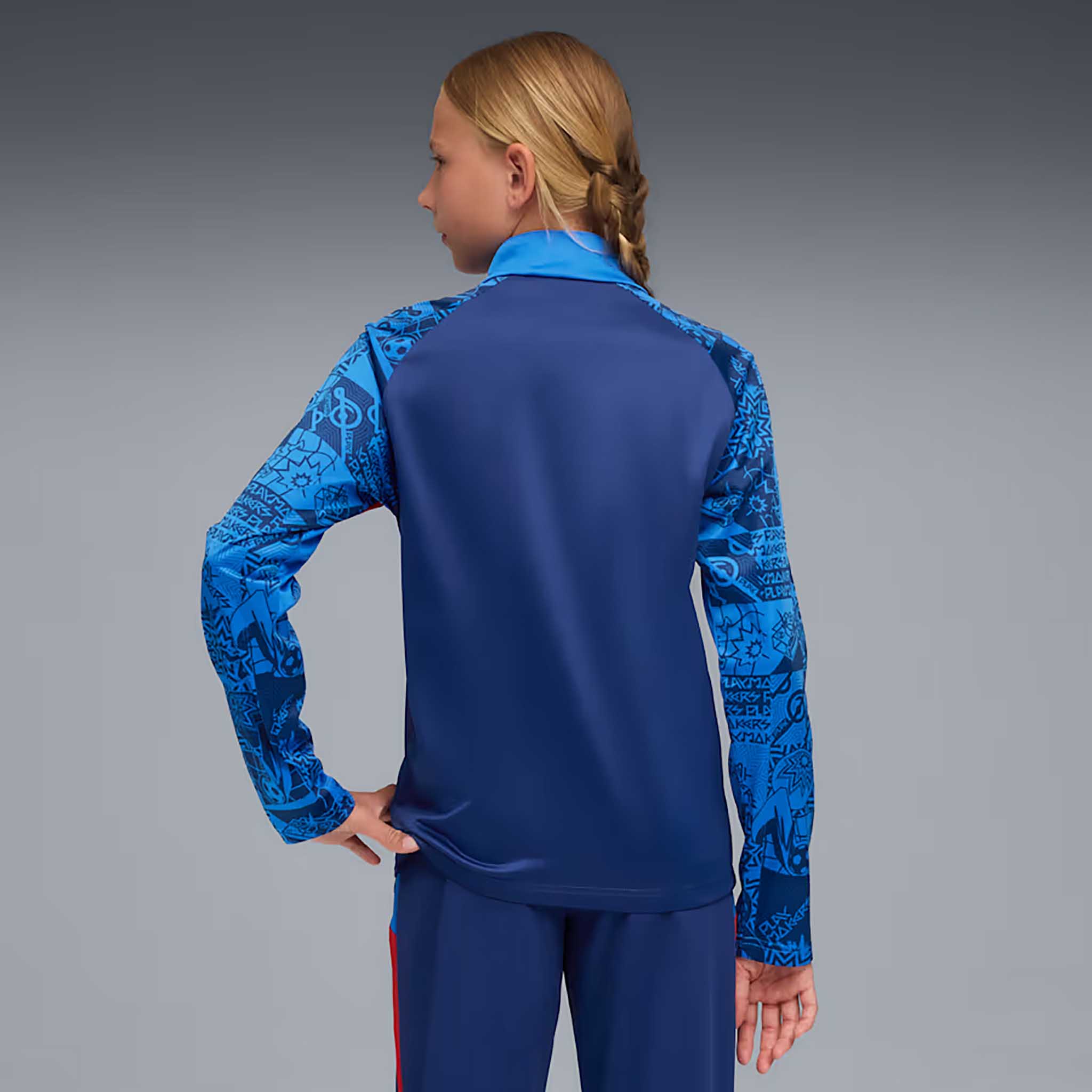 Puma Neymar Jr Playmaker 1/4 zip chandail pour enfants - Image 6