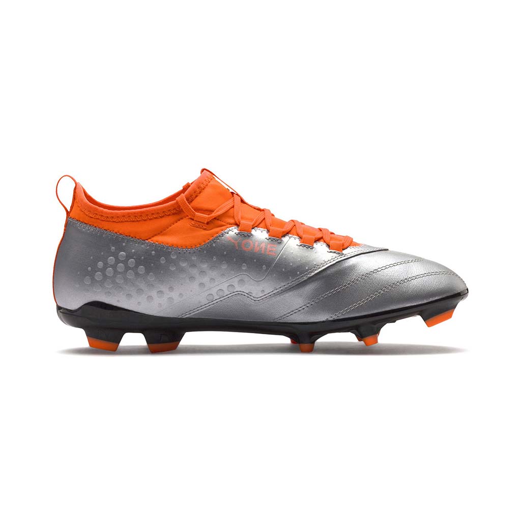 Puma One 3 Leather FG chaussure de soccer cuir - Image 5