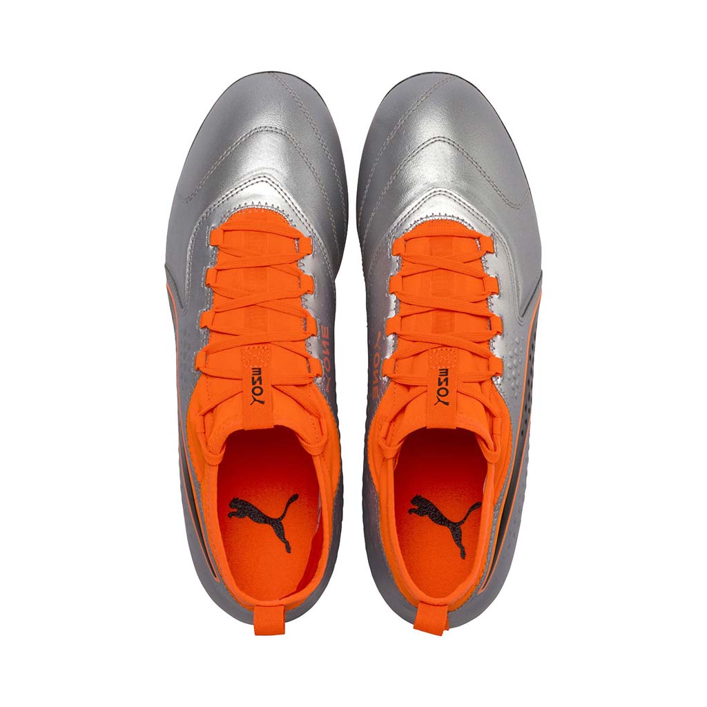 Puma One 3 Leather FG chaussure de soccer cuir - Image 6