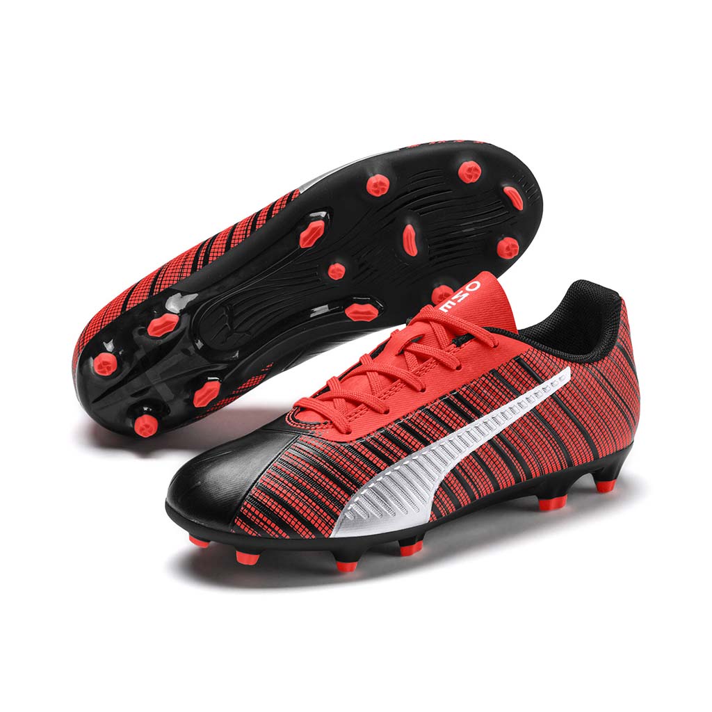 Puma One 5.4 FG chaussure de soccer enfant - Image 2