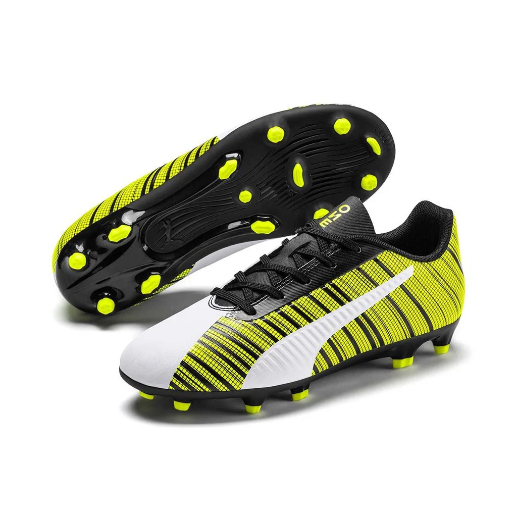 Puma One 5.4 FG chaussure de soccer enfant - Image 4