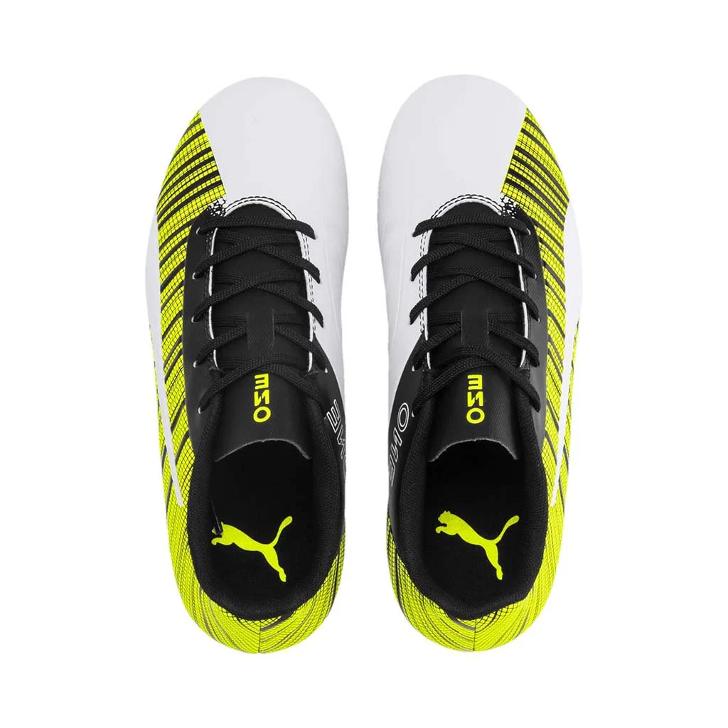 Puma One 5.4 FG chaussure de soccer enfant - Image 5