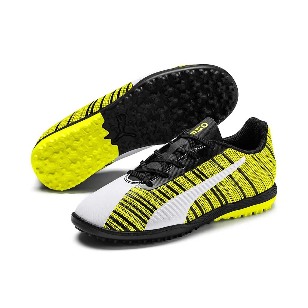 Puma One 5.4 TT chaussure de soccer turf synthétique enfant - Image 3