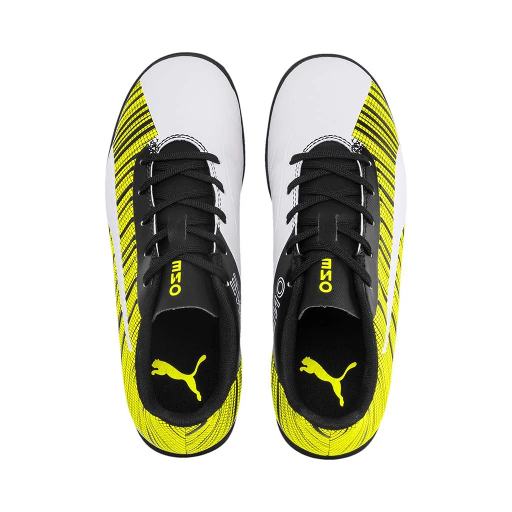 Puma One 5.4 TT chaussure de soccer turf synthétique enfant - Image 4