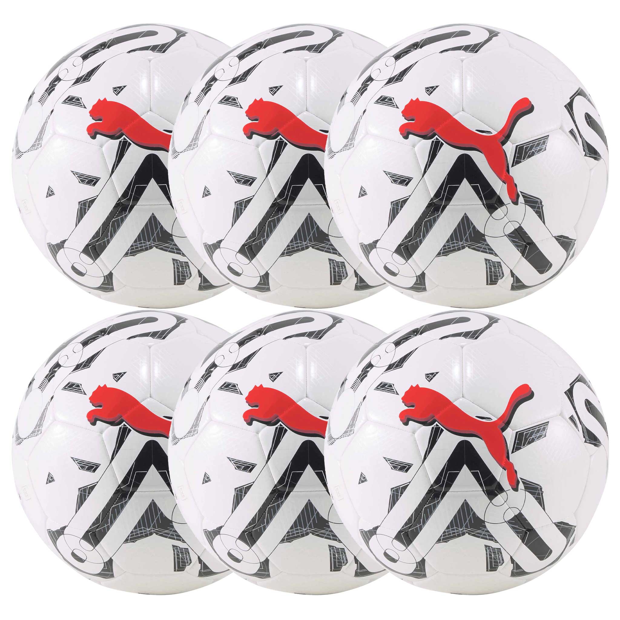 Puma Orbita 6 MS Ensemble de 6 ou 12 ballons de soccer - Image 2