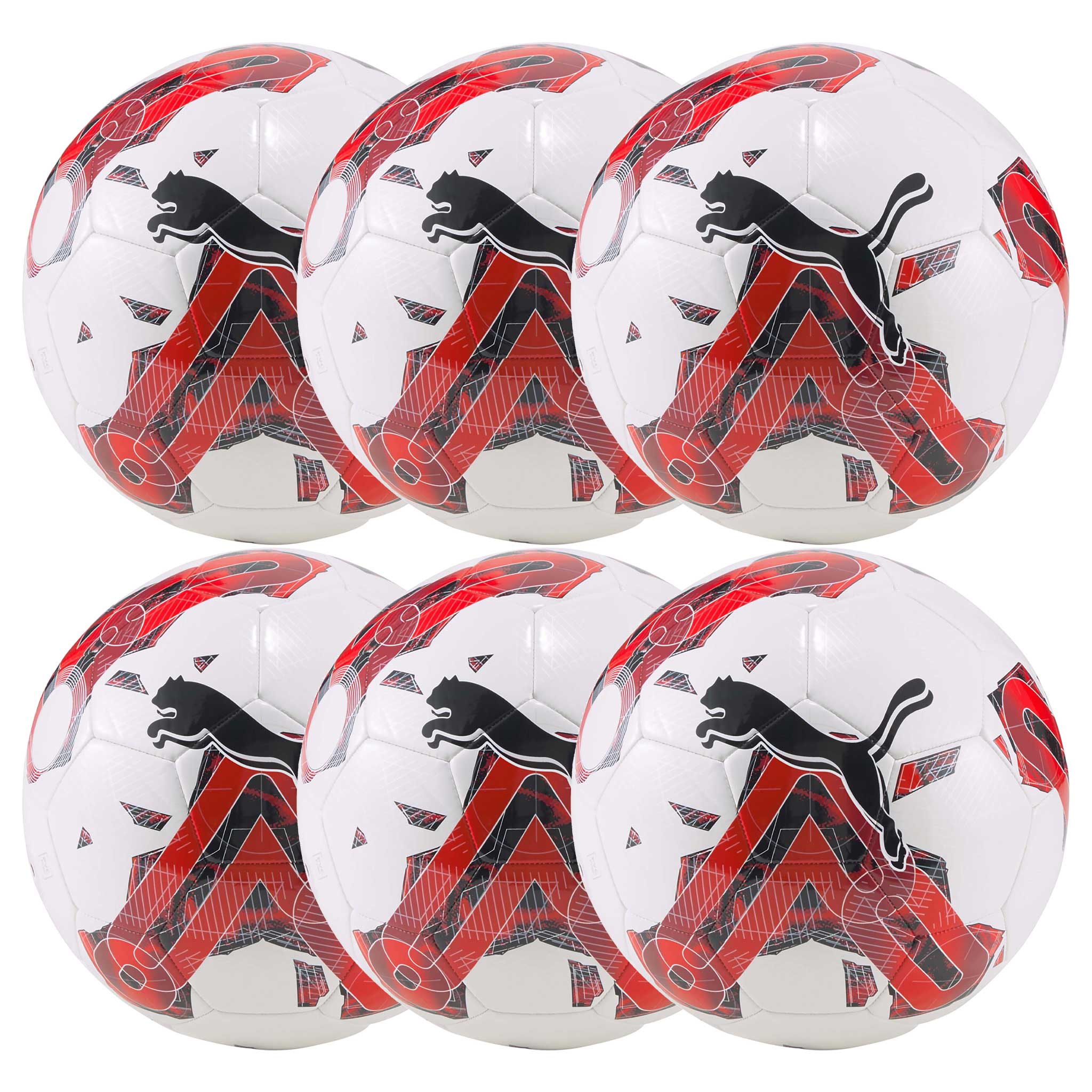 Puma Orbita 6 MS Ensemble de 6 ou 12 ballons de soccer - Image 4