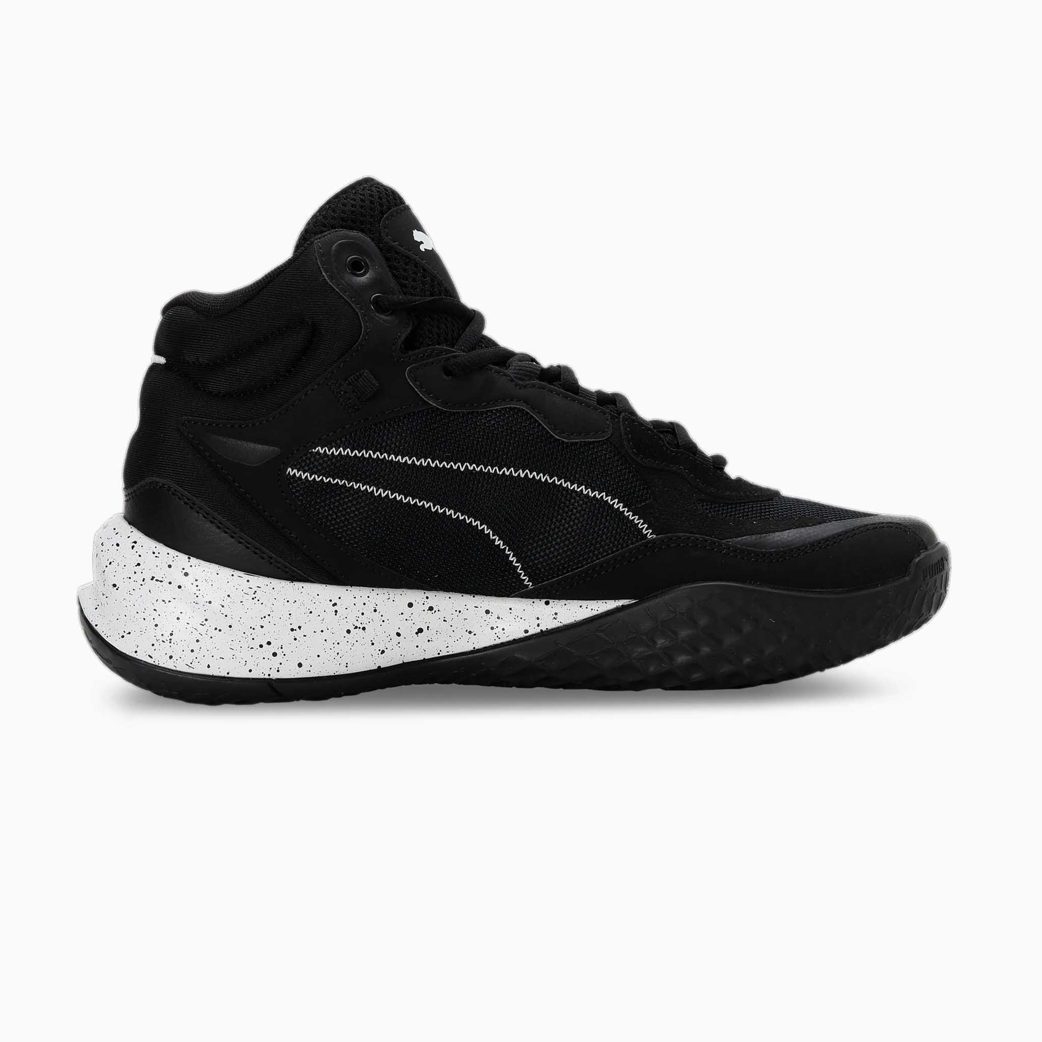 Puma Playmaker Pro Mid Splatter chaussures de basketball - Image 4