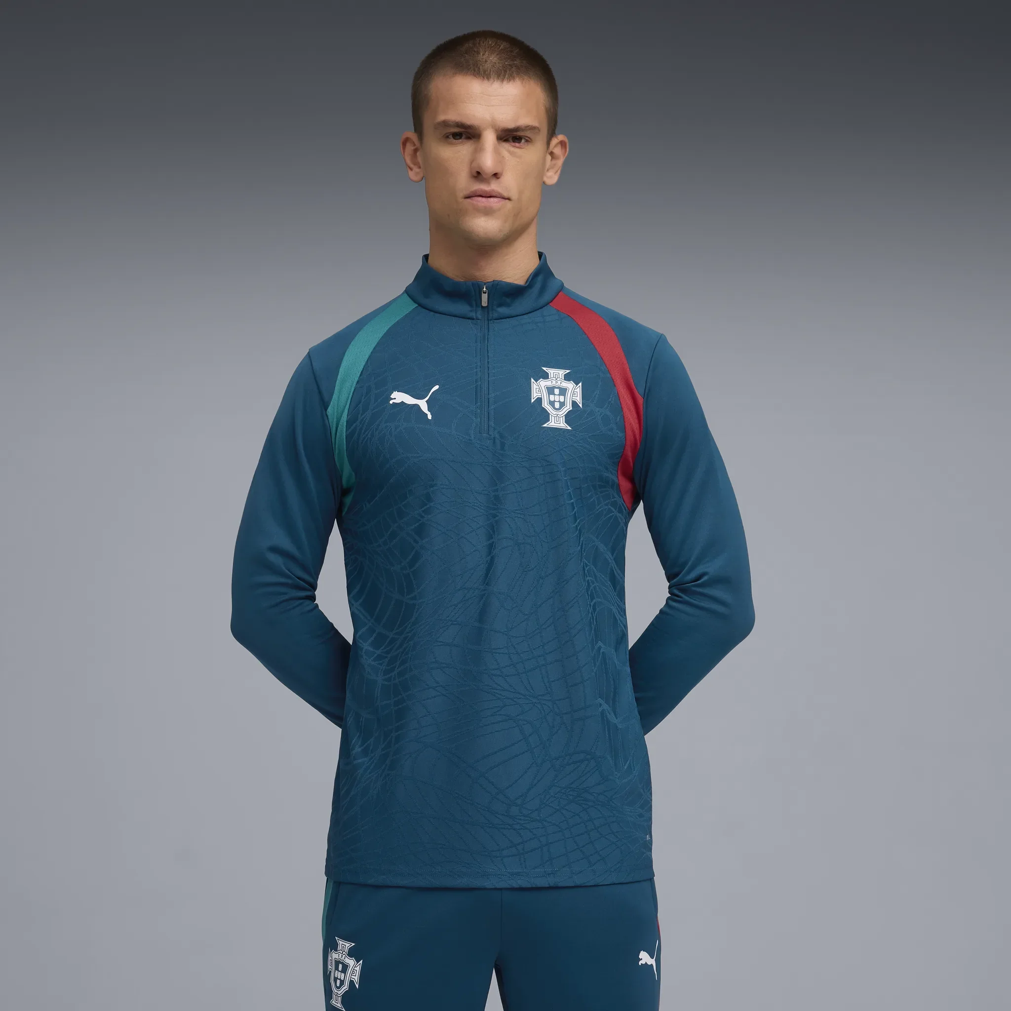 Puma Portugal FPF Training 1/4 Zip - Image 3