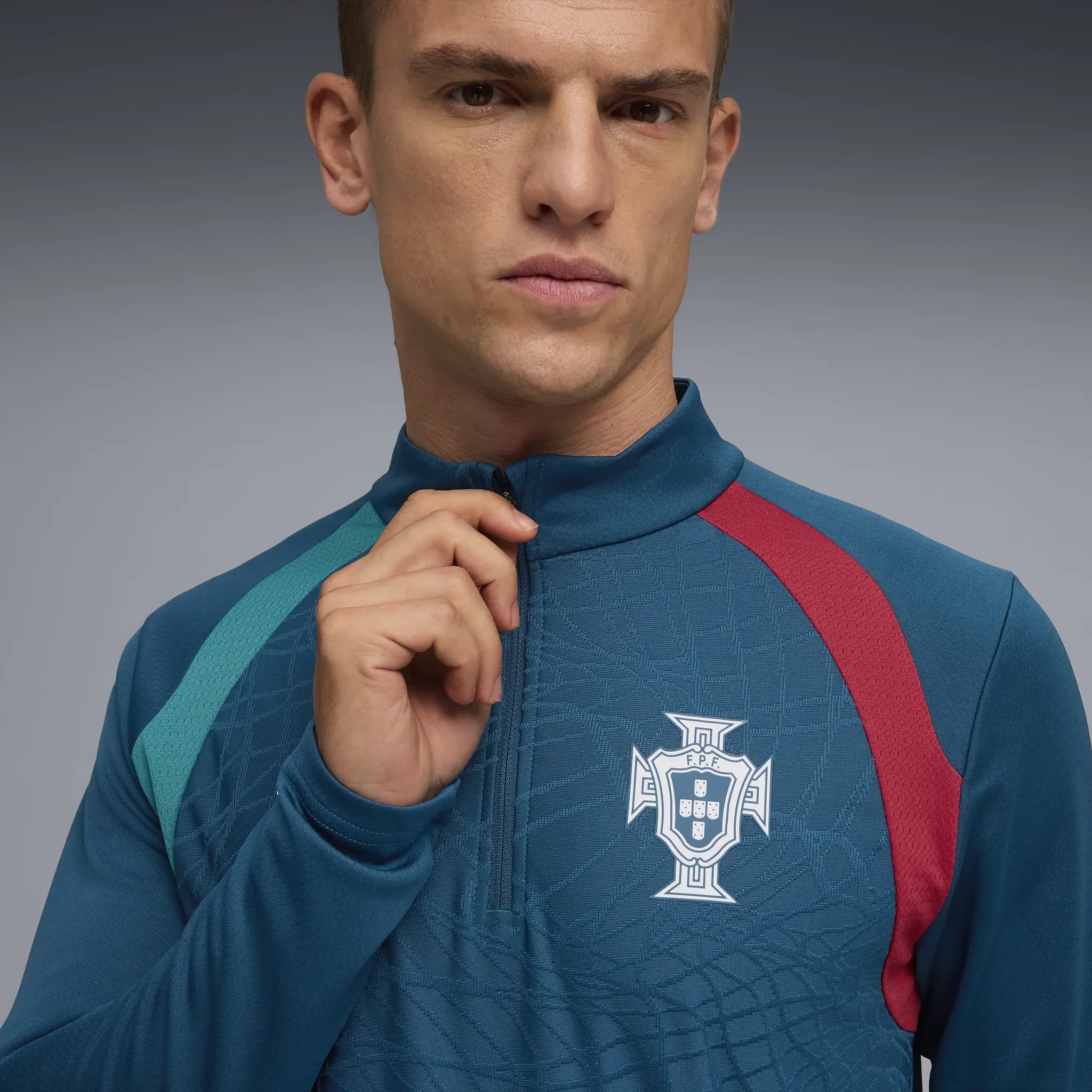 Puma Portugal FPF Training 1/4 Zip - Image 4