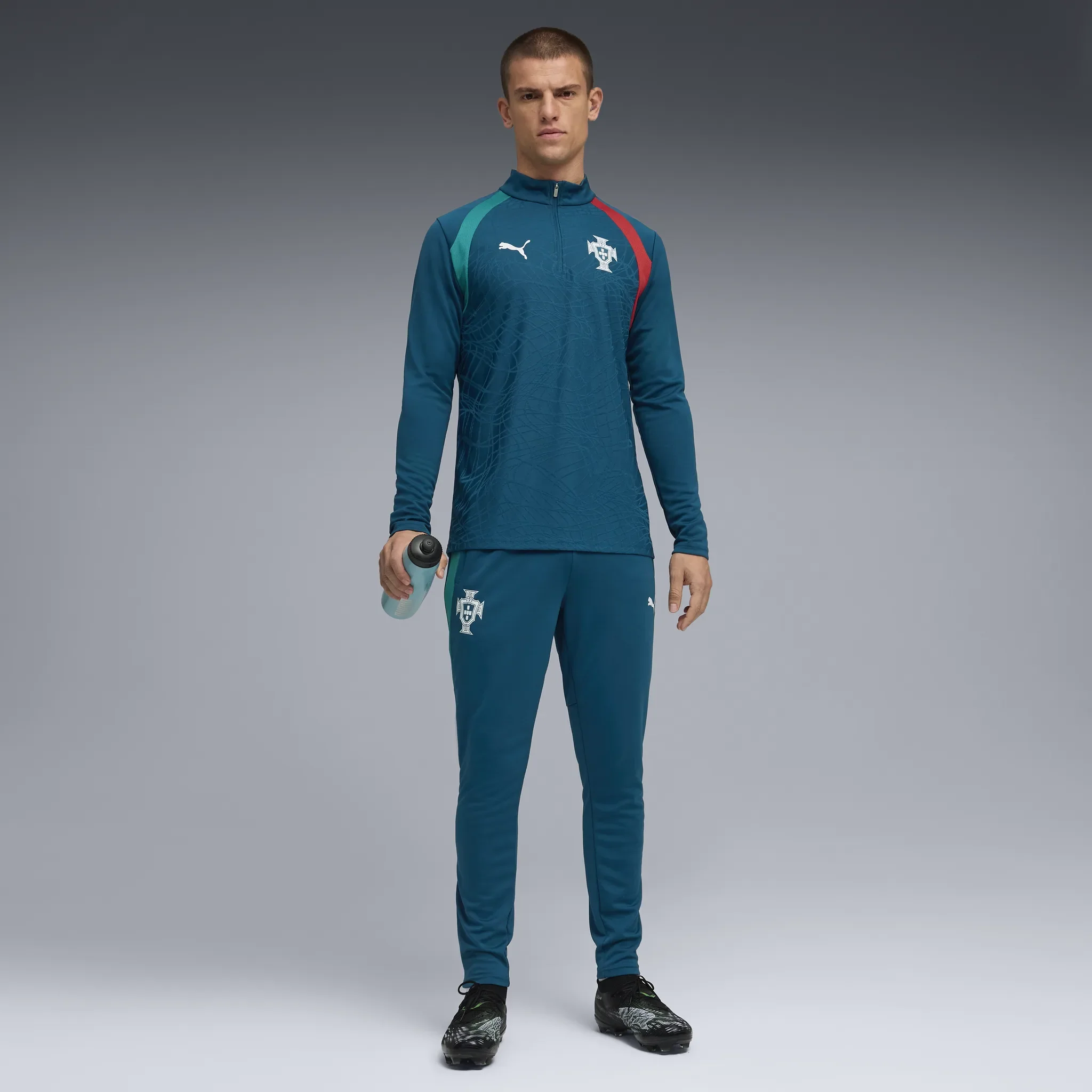 Puma Portugal FPF Training 1/4 Zip - Image 5