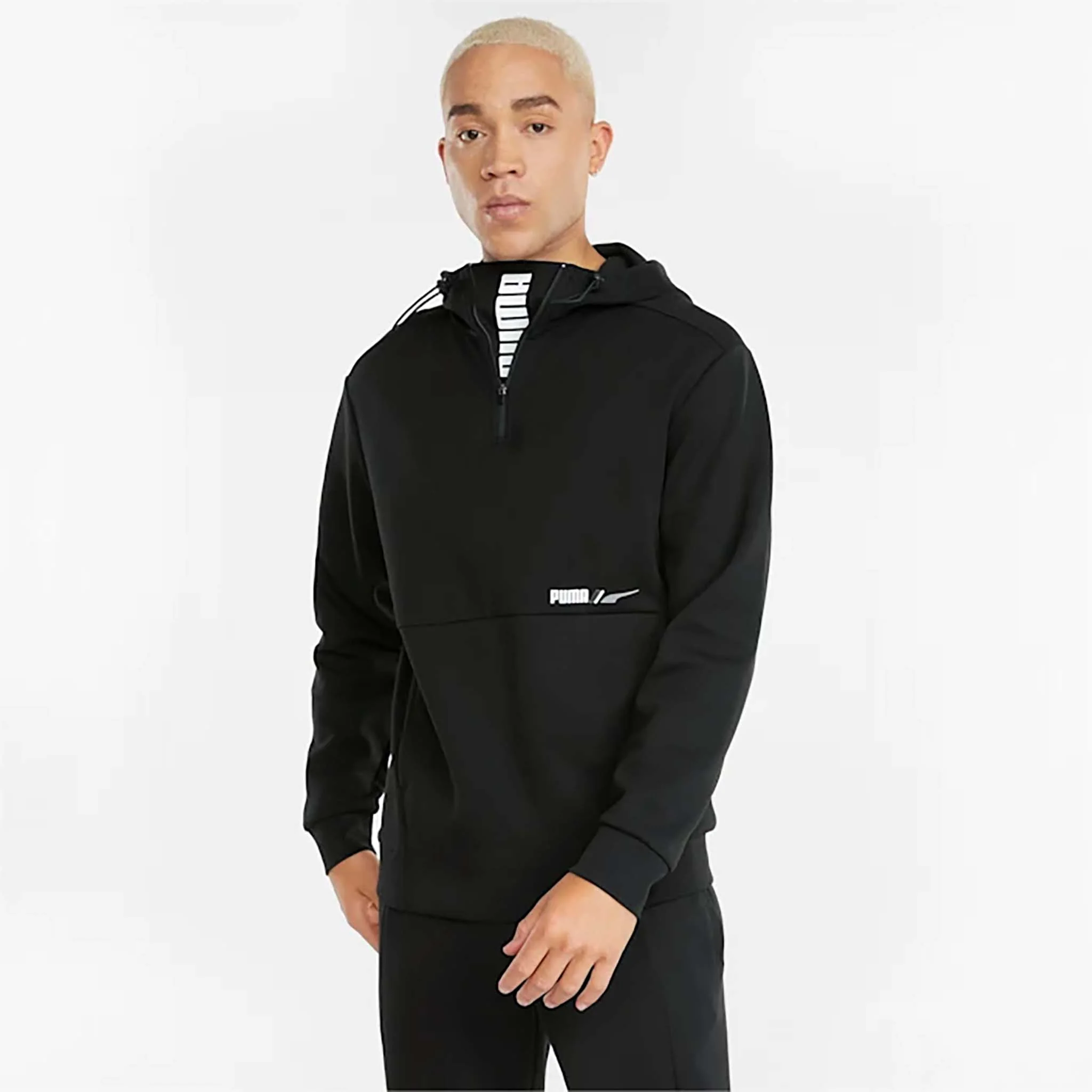 Puma RAD/CAL Half-Zip DK sweatshirt demi-zip pour homme - Image 3