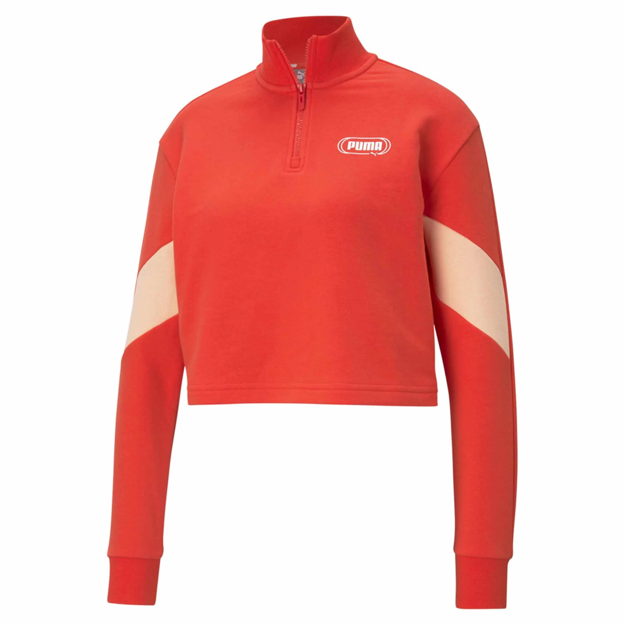 Puma Rebel Half-zip Crew TR pour femme - Image 5