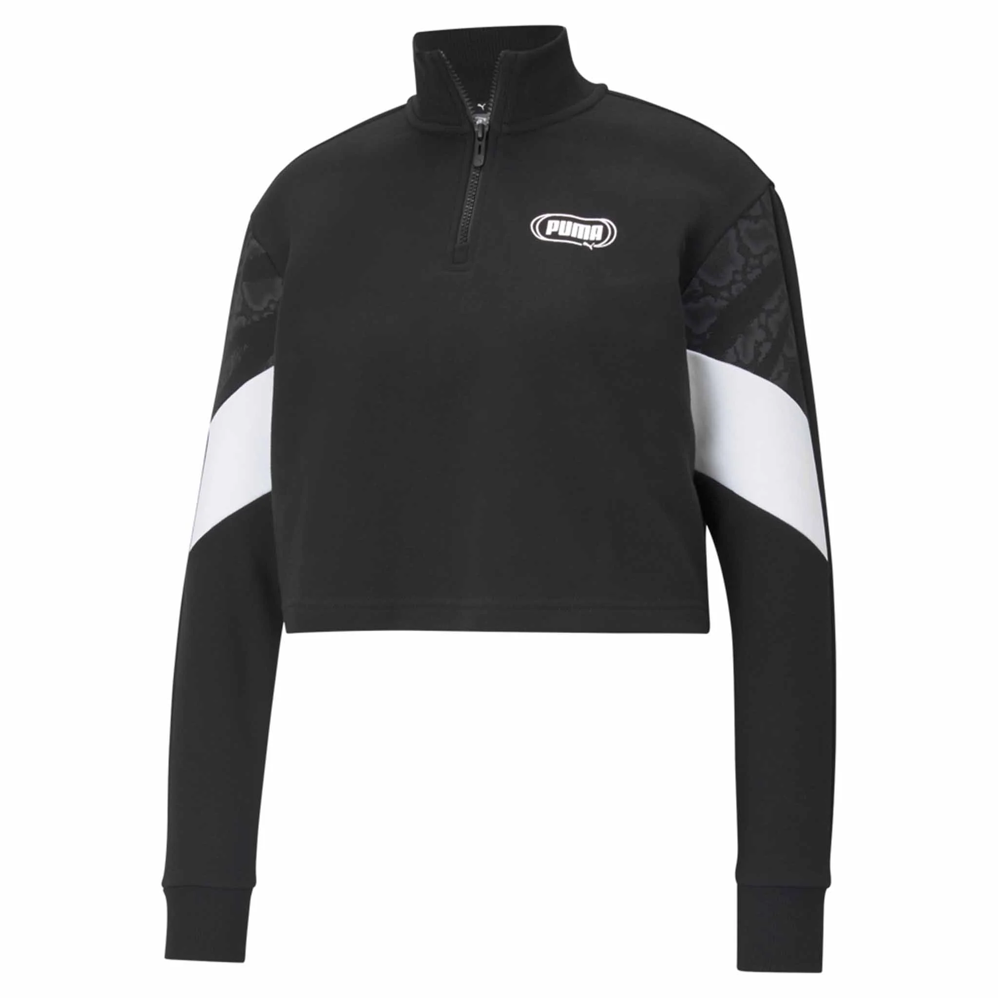Puma Rebel Half-zip Crew TR pour femme - Image 7
