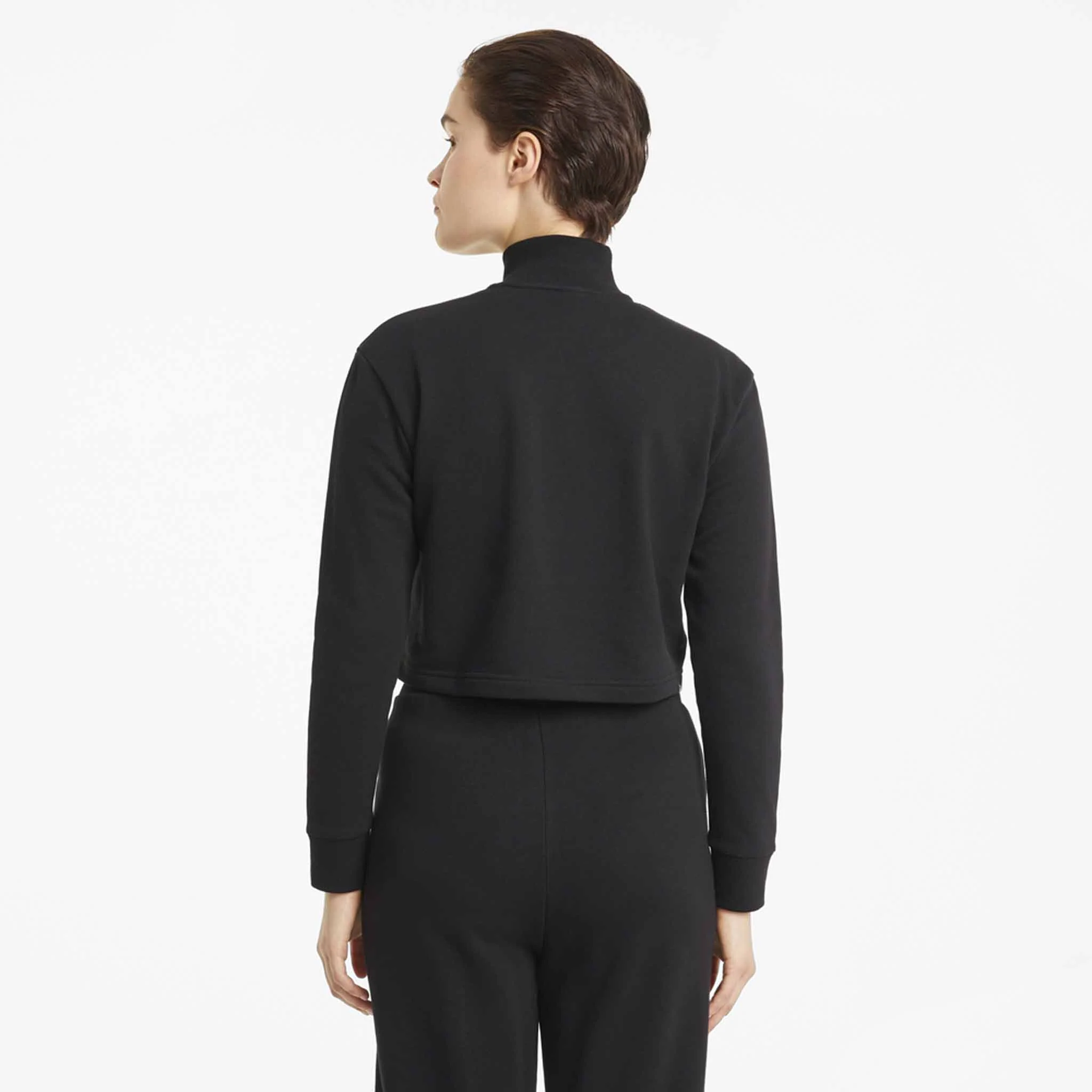 Puma Rebel Half-zip Crew TR pour femme - Image 8