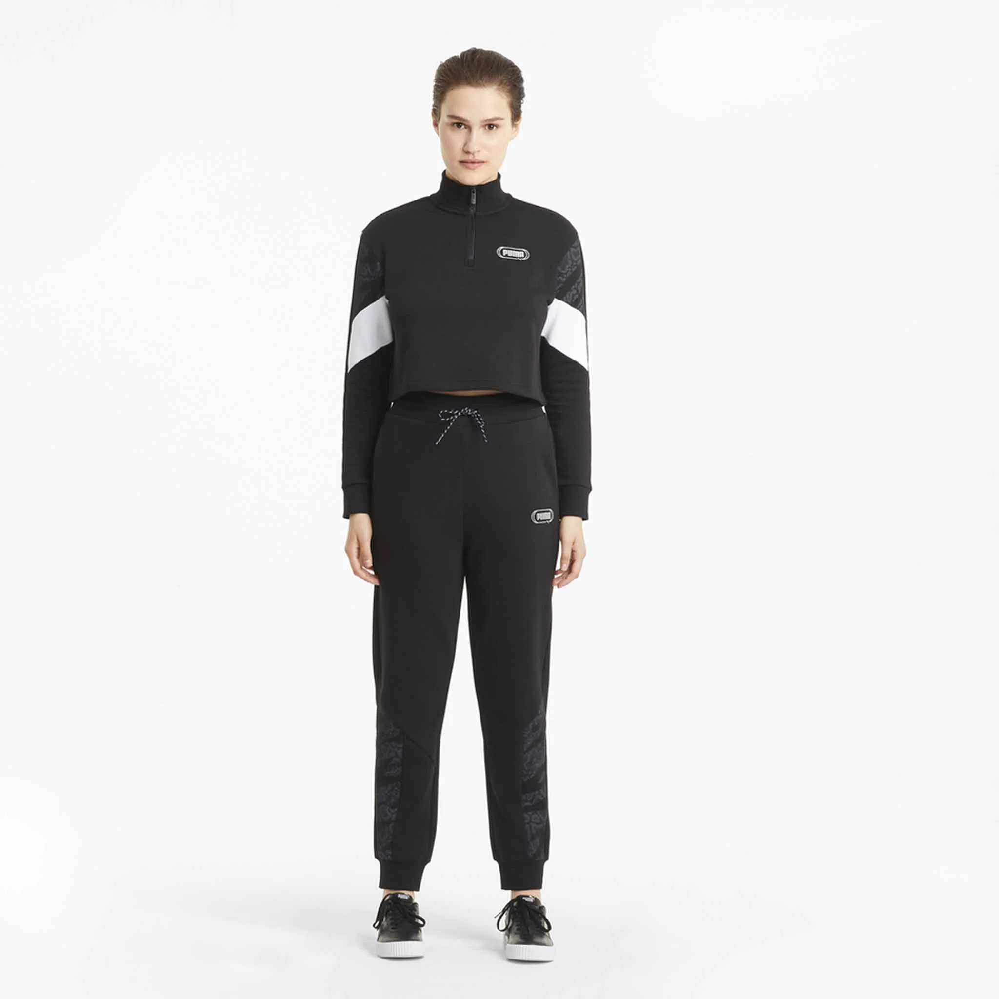 Puma Rebel Half-zip Crew TR pour femme - Image 9
