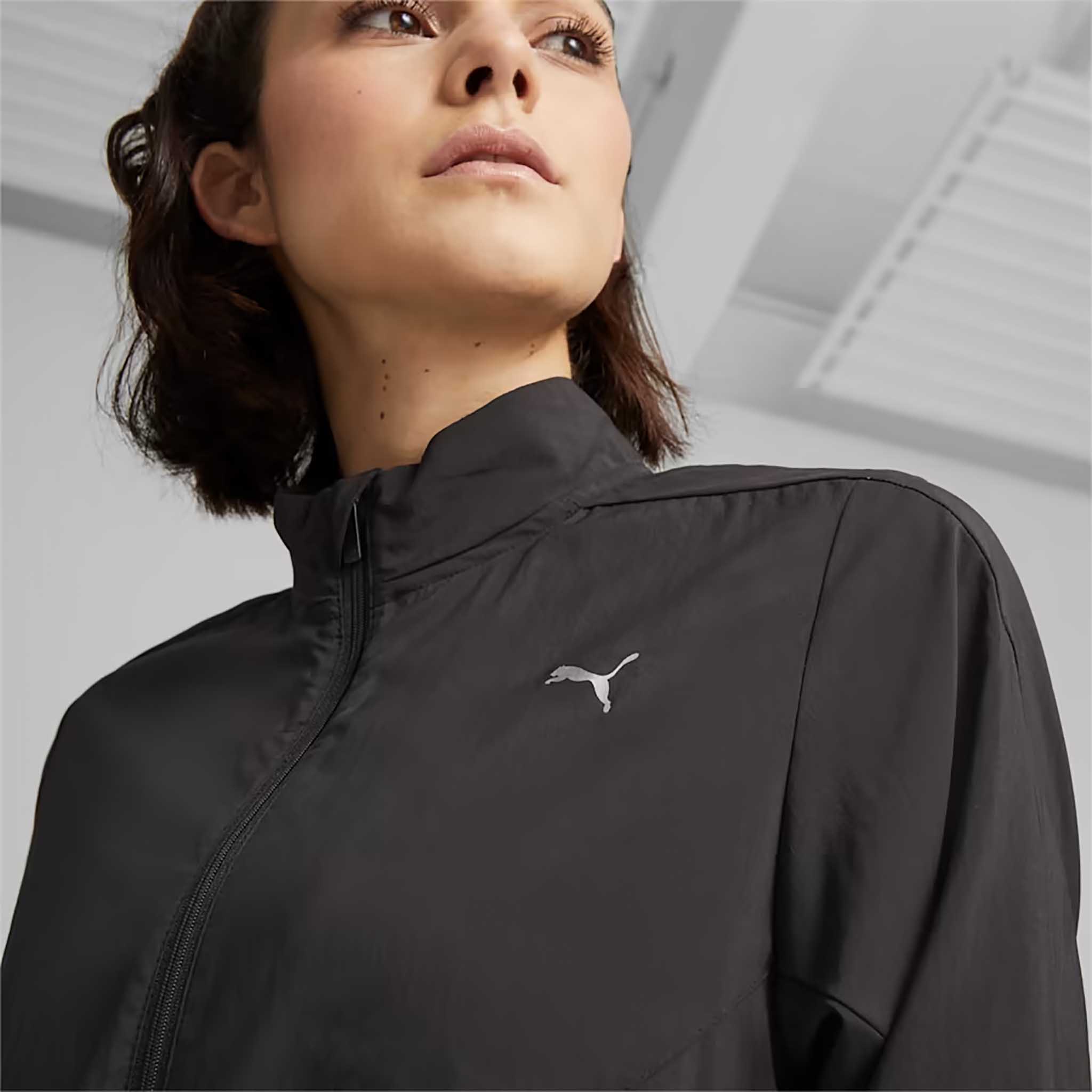 Puma Run Favorite Woven Jacket manteau de course à pied femme - Image 3