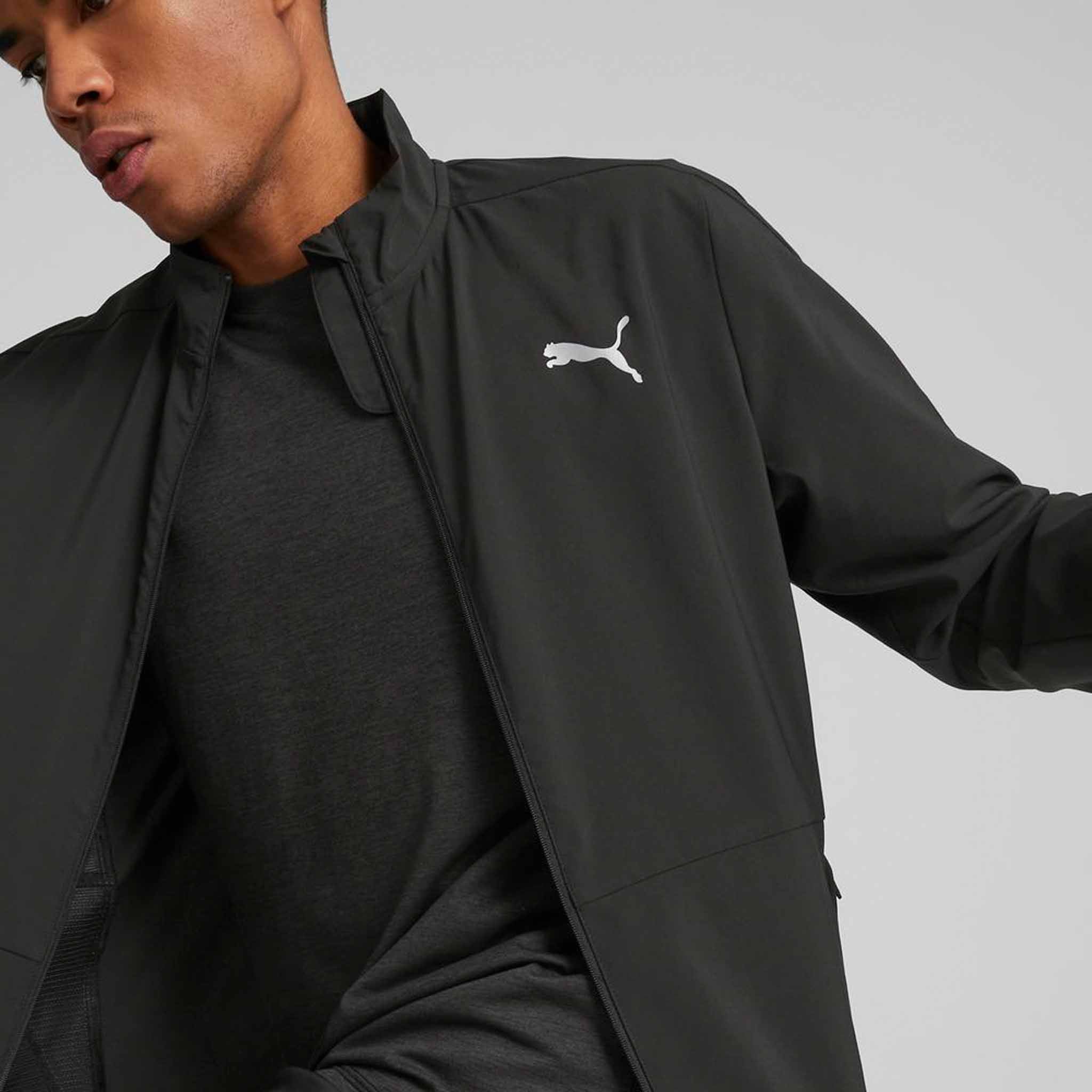 Puma Run Favorite Woven Jacket manteau de course à pied pour homme - Image 4