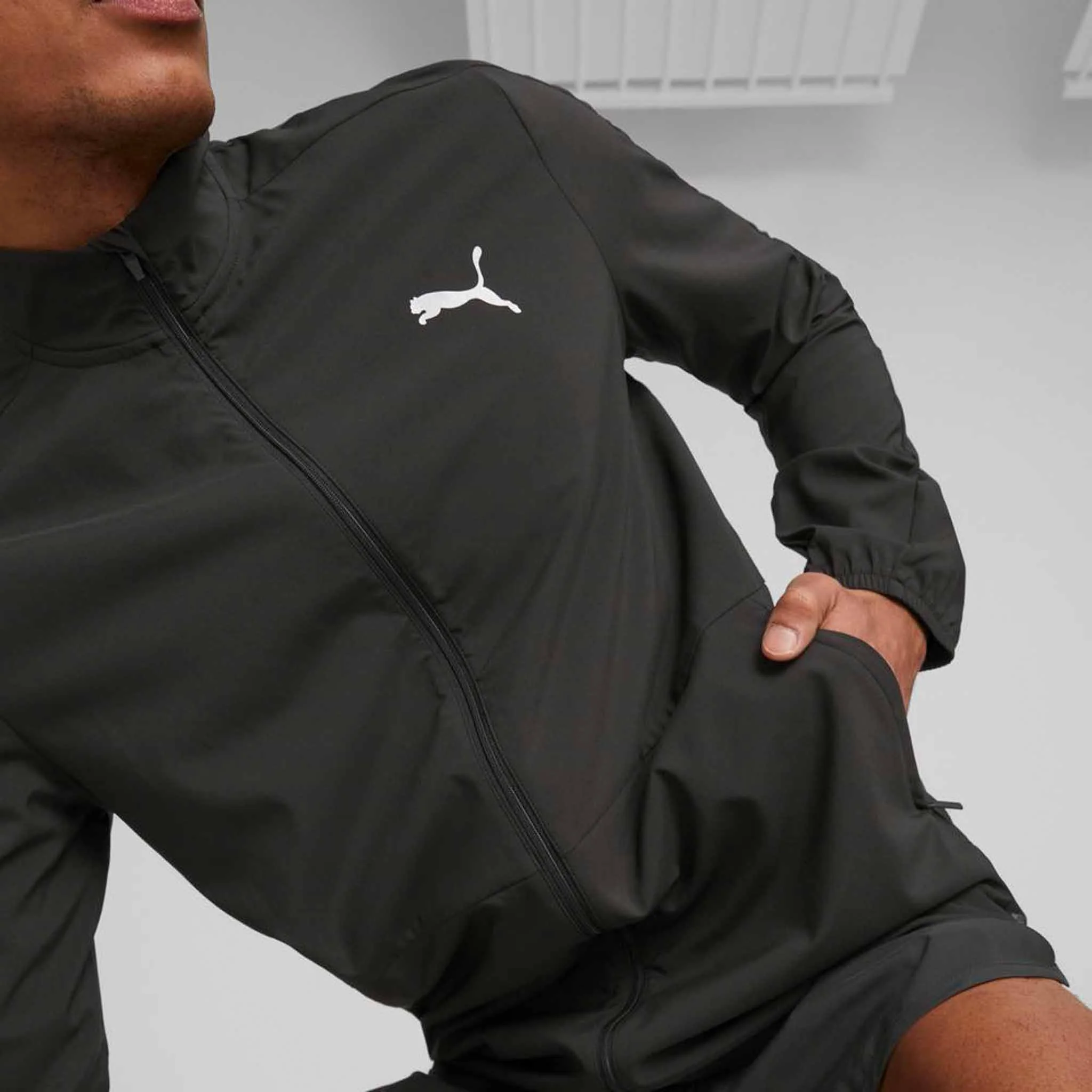 Puma Run Favorite Woven Jacket manteau de course à pied pour homme - Image 7
