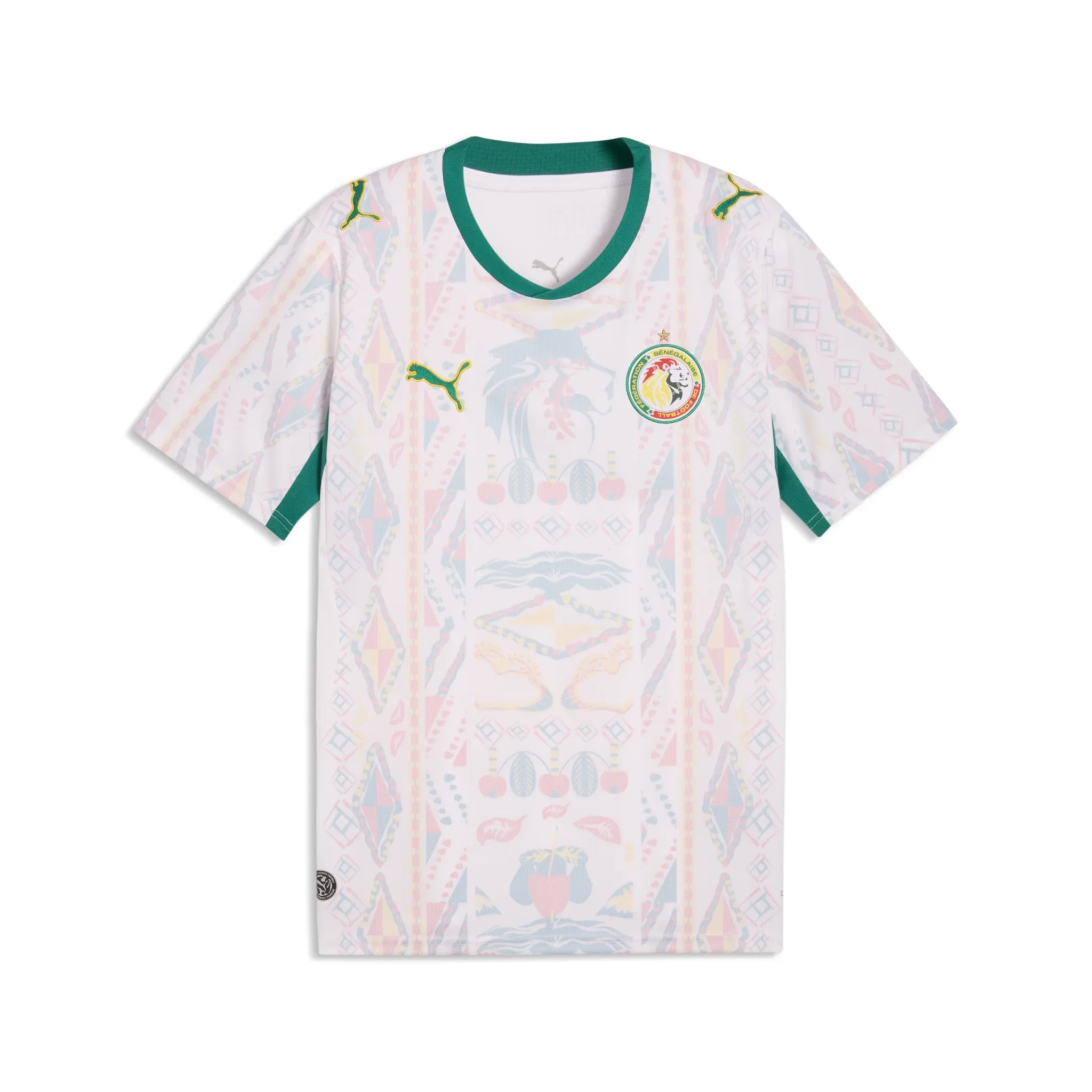 Puma dévoile les nouveaux kits des Nations Africaines.