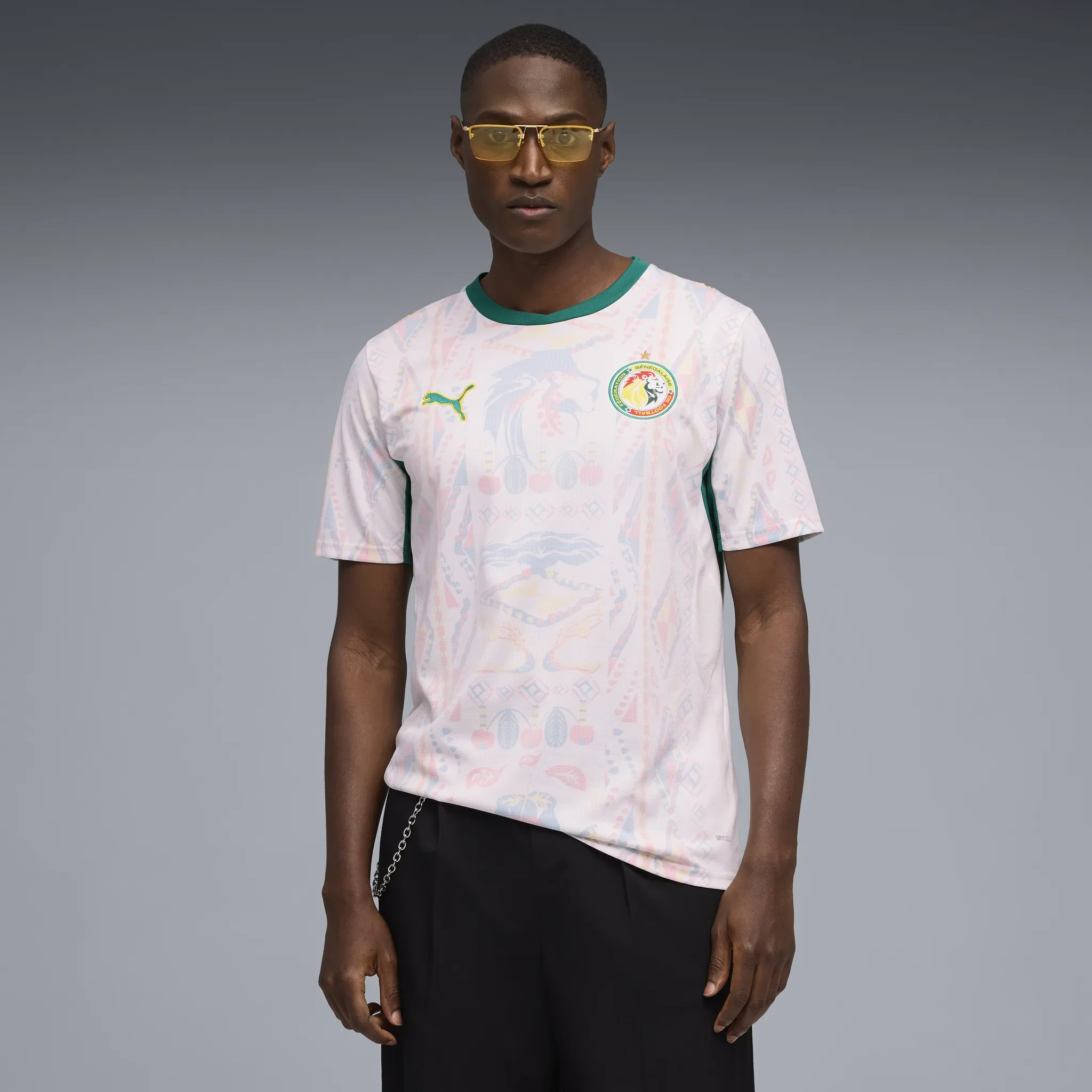 Puma Sénégal FSF maillot de soccer domicile 2026 - Image 3