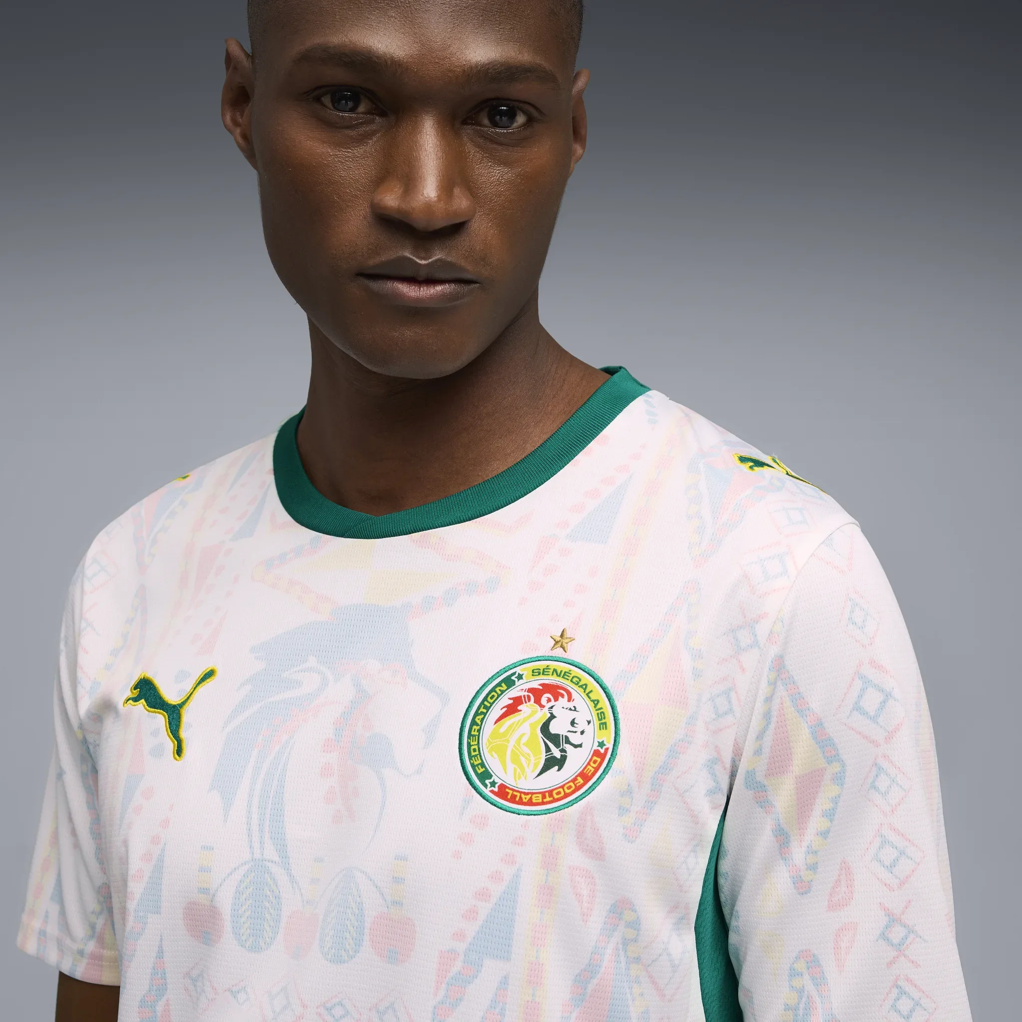 Puma Sénégal FSF maillot de soccer domicile 2026 - Image 4