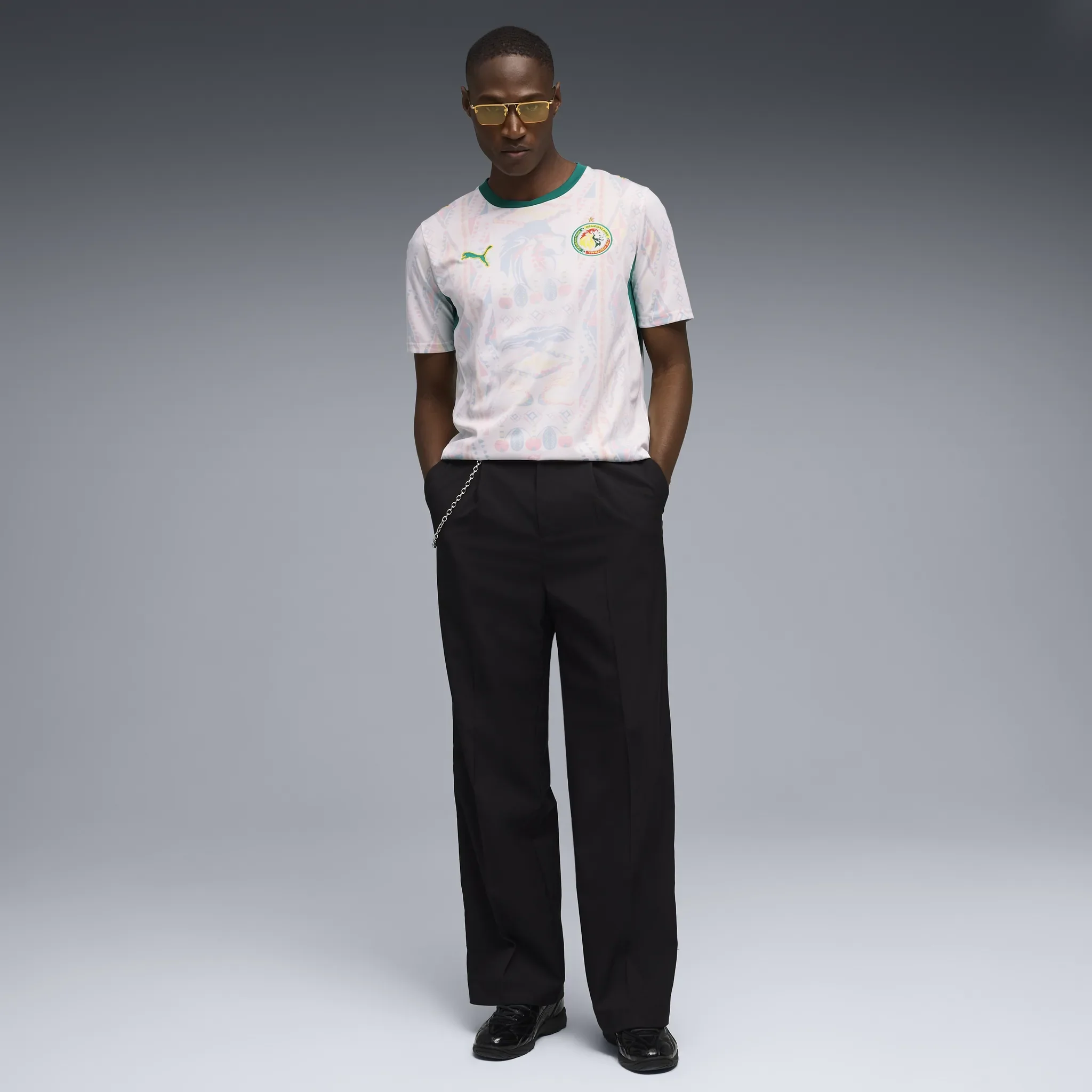 Puma Sénégal FSF maillot de soccer domicile 2026 - Image 5