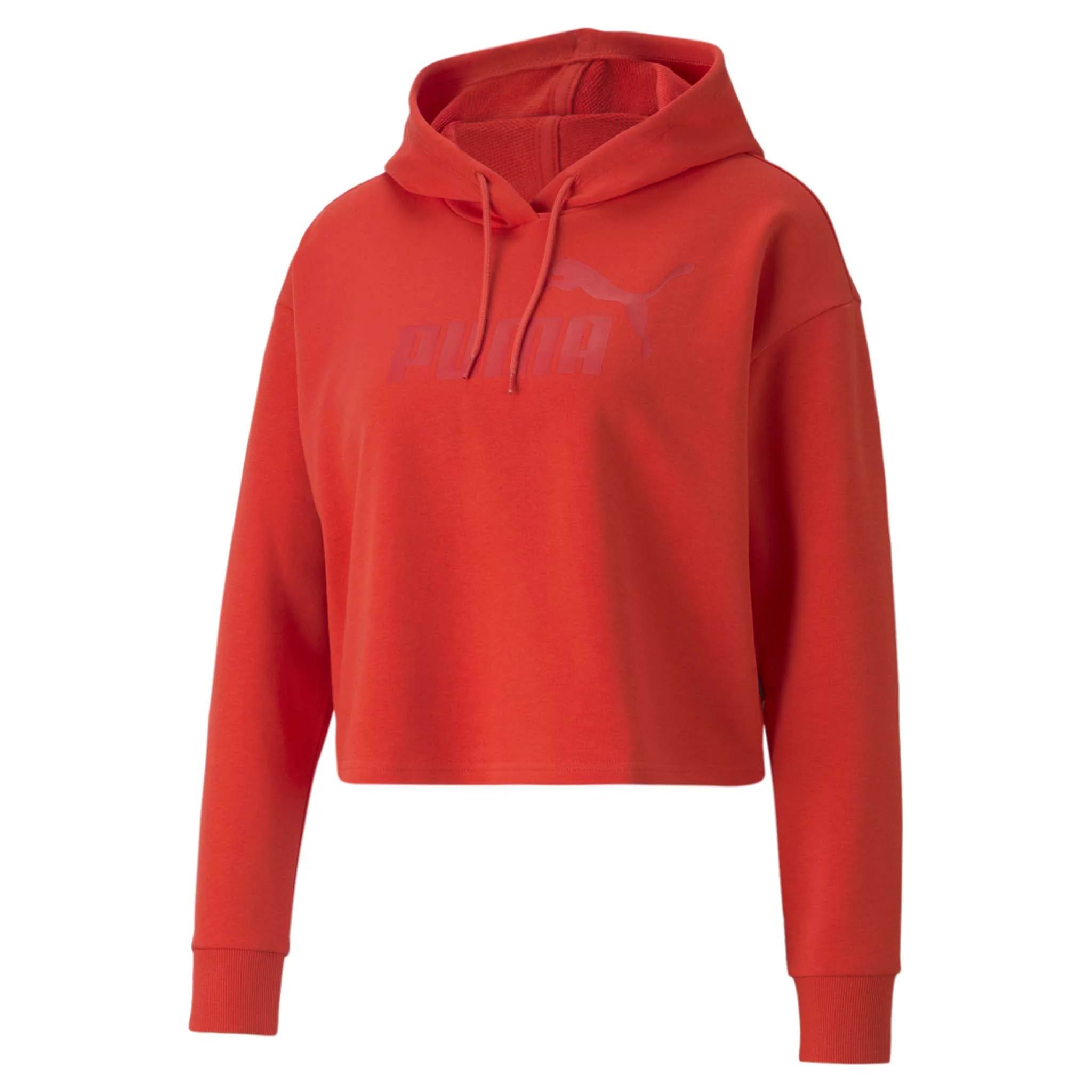 Puma Sweatshirt Essential Cropped Logo Hoodie pour femme