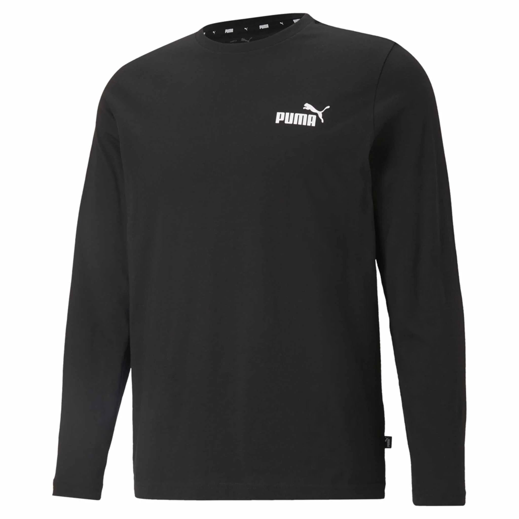 Puma t-shirt à manches longues Essential Small Logo pour homme