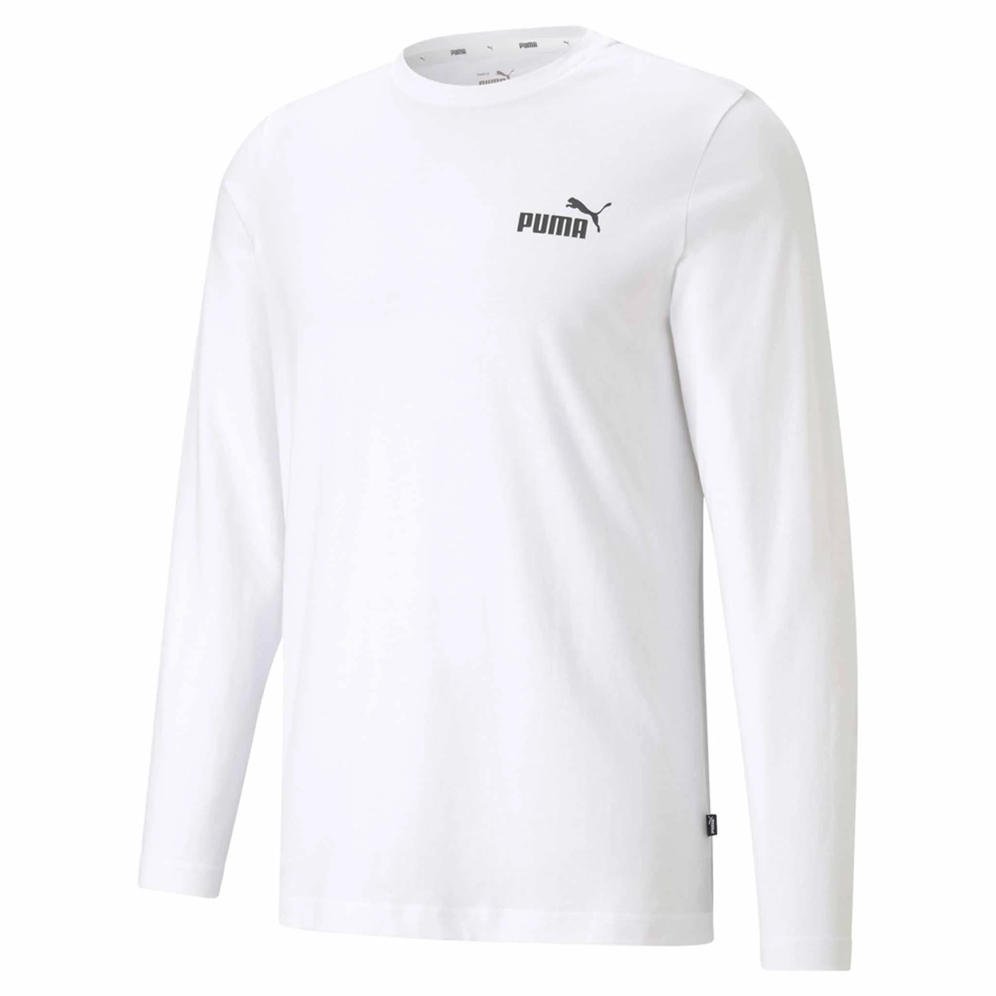 Puma t-shirt à manches longues Essential Small Logo pour homme - Image 3