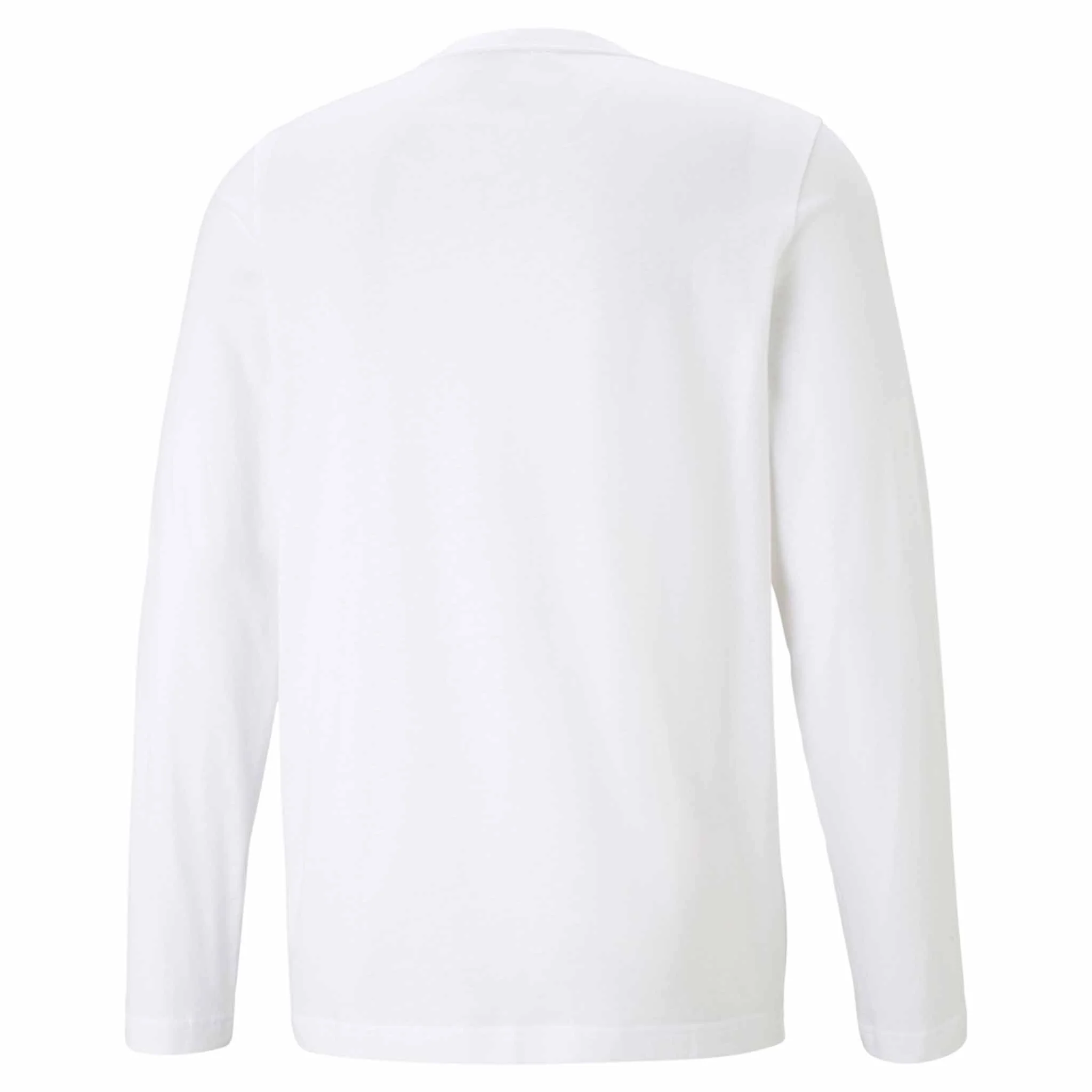 Puma t-shirt à manches longues Essential Small Logo pour homme - Image 4