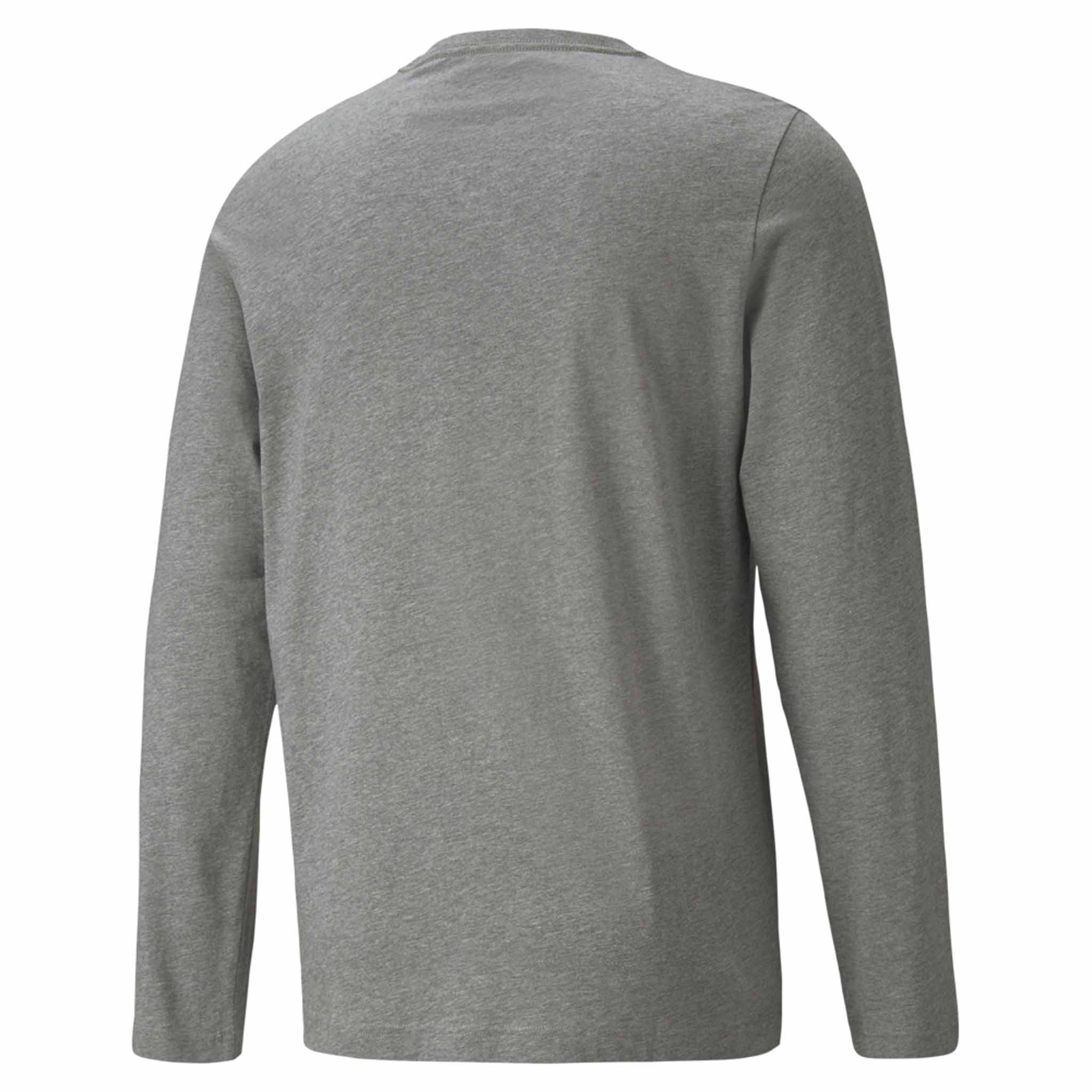 Puma t-shirt à manches longues Essential Small Logo pour homme - Image 6