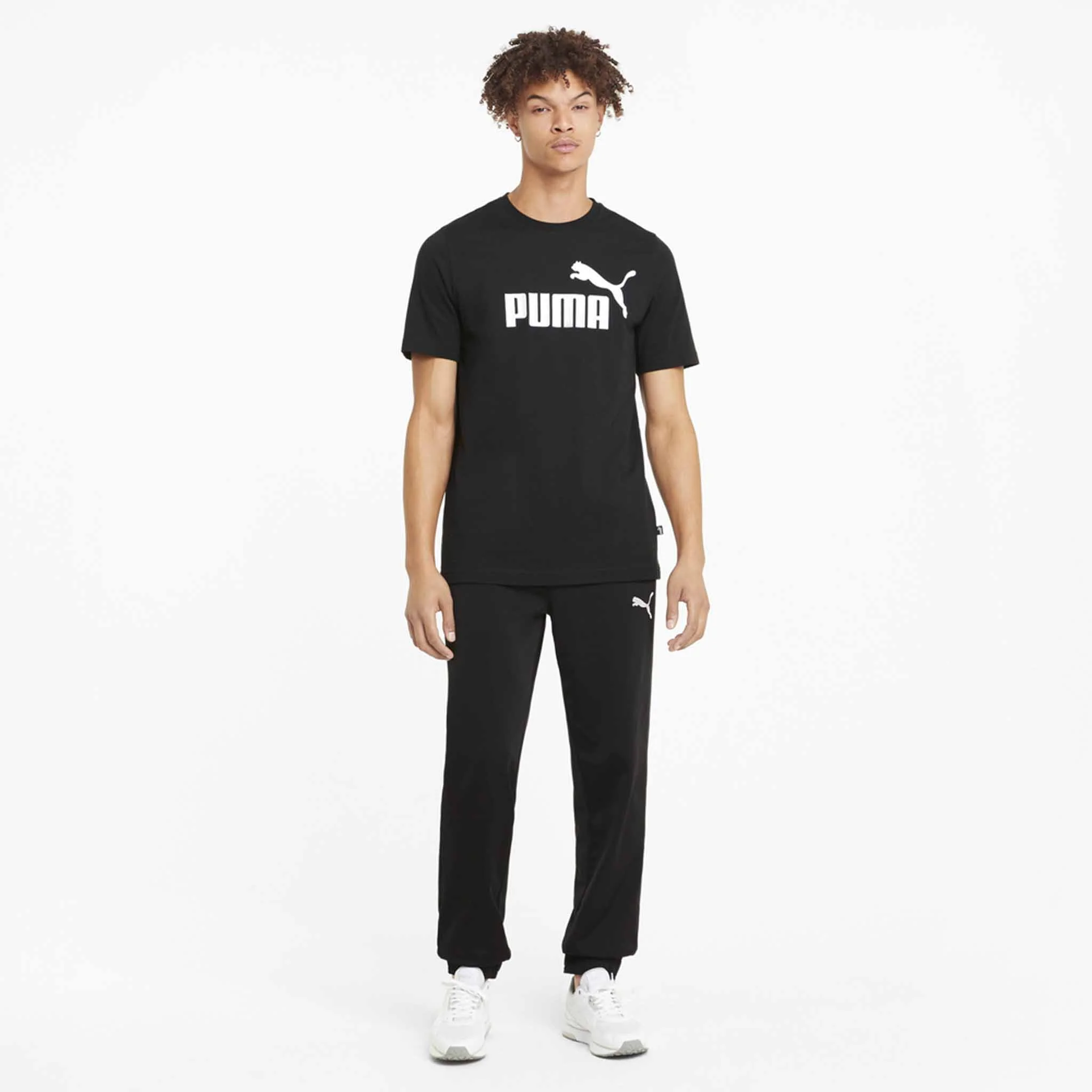 Puma t-shirt Essential Logo Tee homme - Image 4