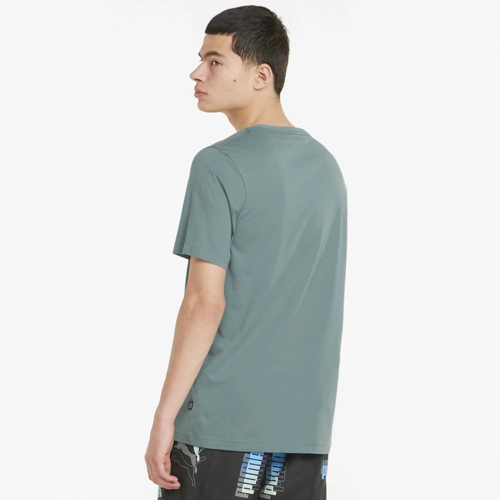 Puma t-shirt Essential Logo Tee pour homme - Image 5