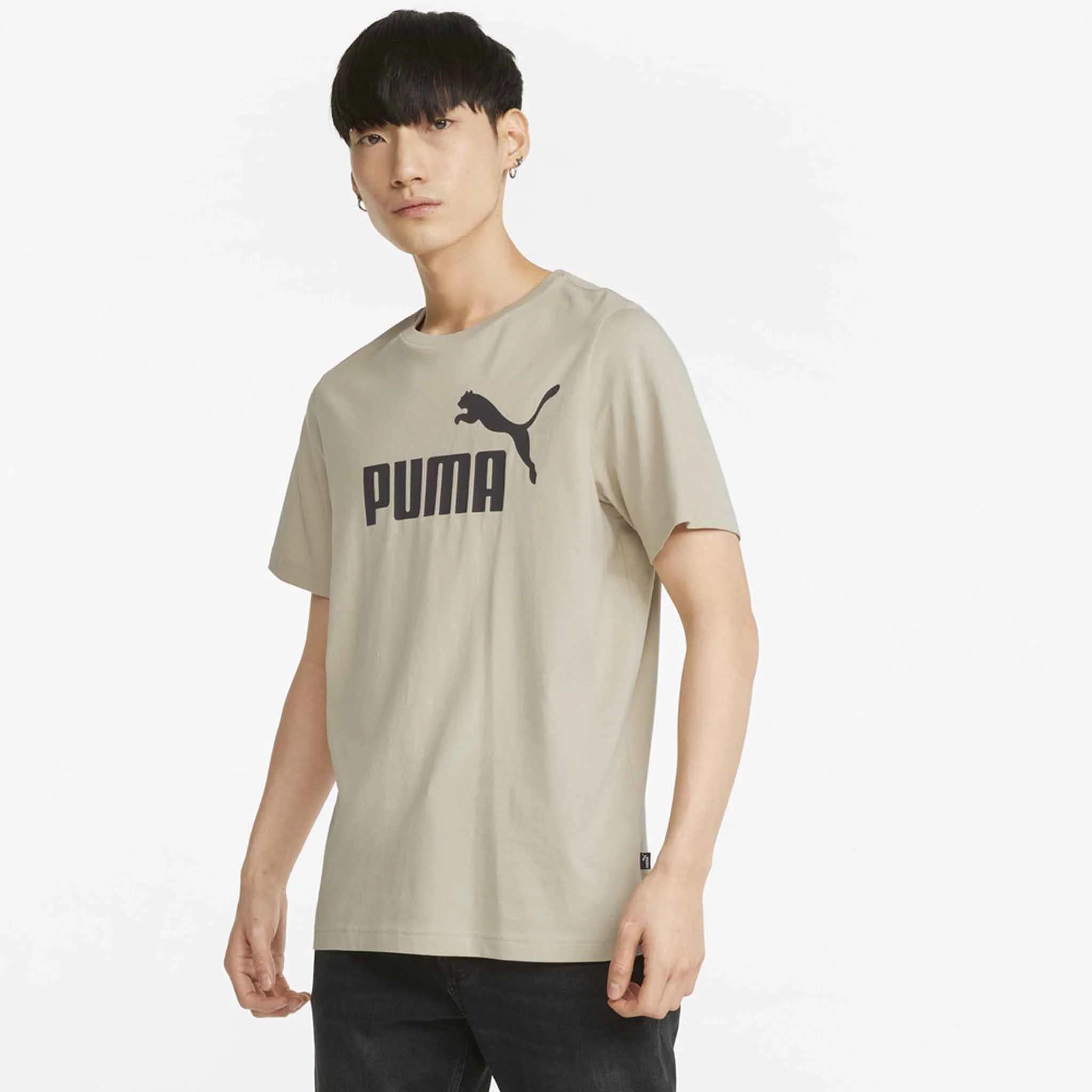 Puma t-shirt Essential Logo Tee pour homme - Image 8