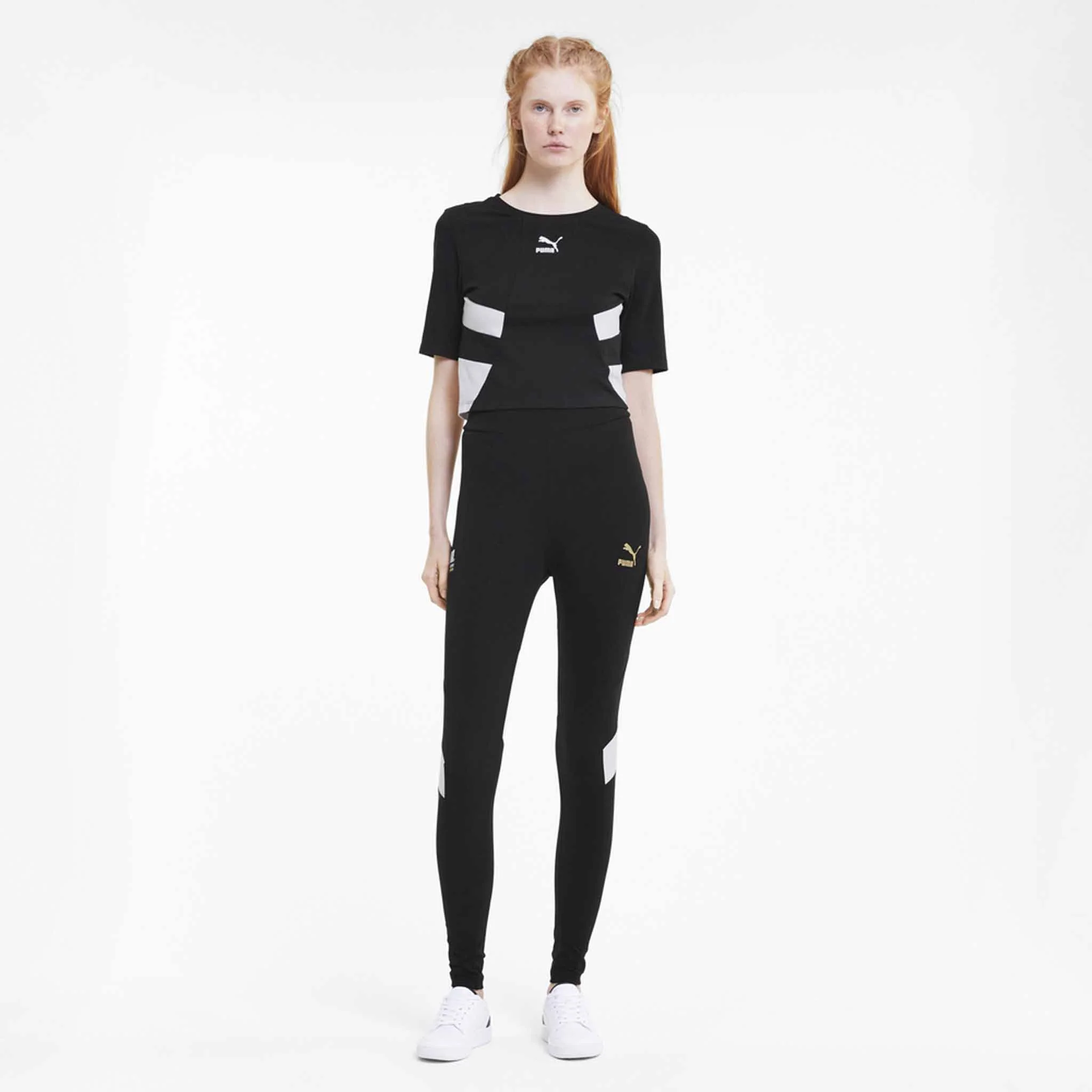 Puma TFS Retro Crop Top t-shirt pour femme - Image 3