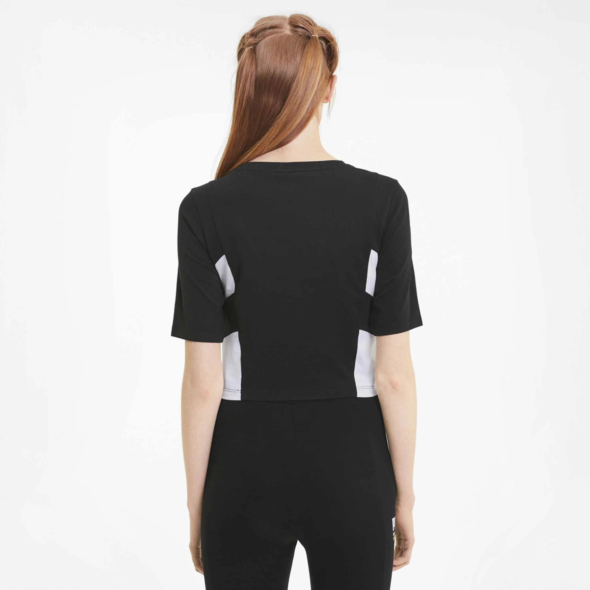 Puma TFS Retro Crop Top t-shirt pour femme - Image 4