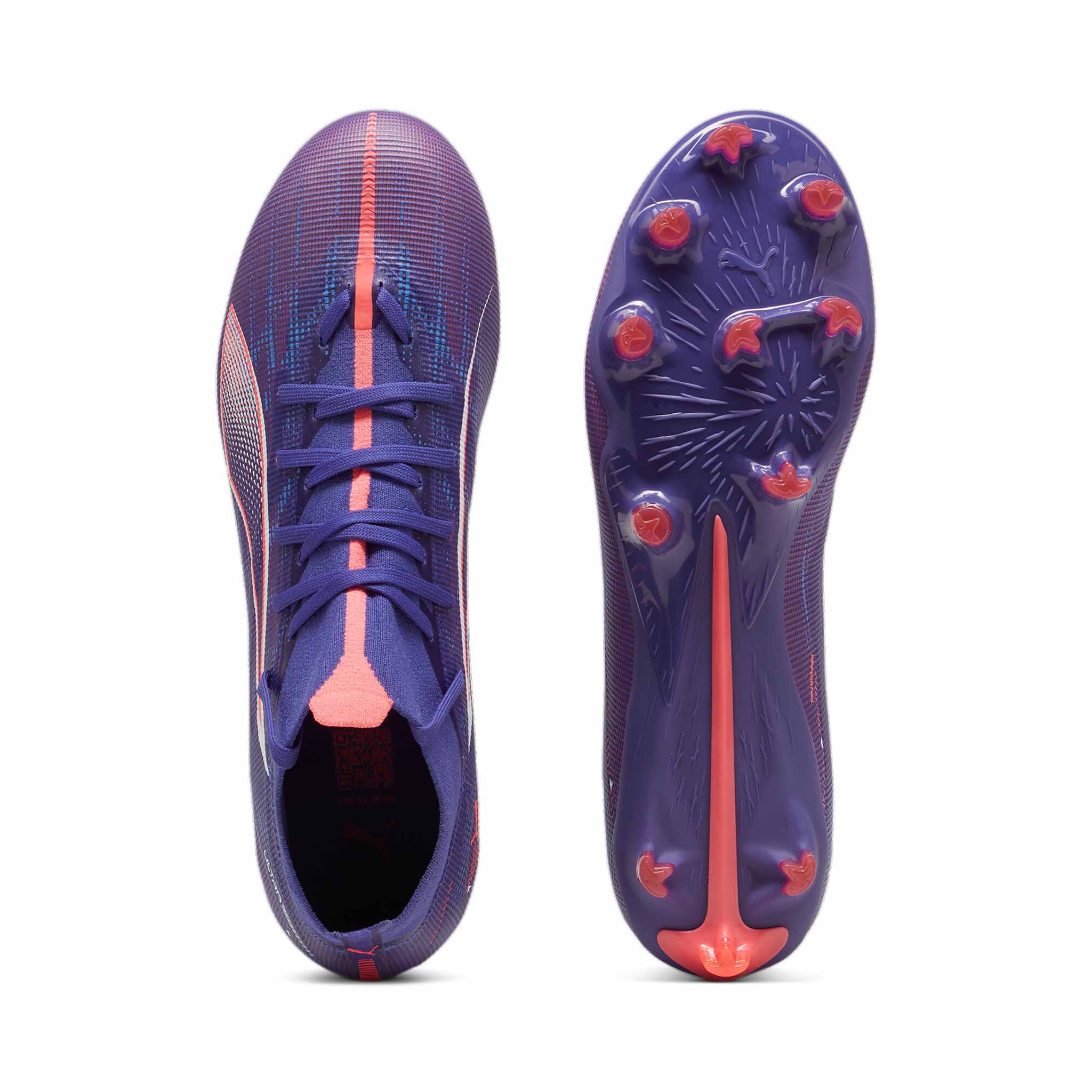Puma Ultra 5 Match+ FG/AG chaussures de soccer - Image 10
