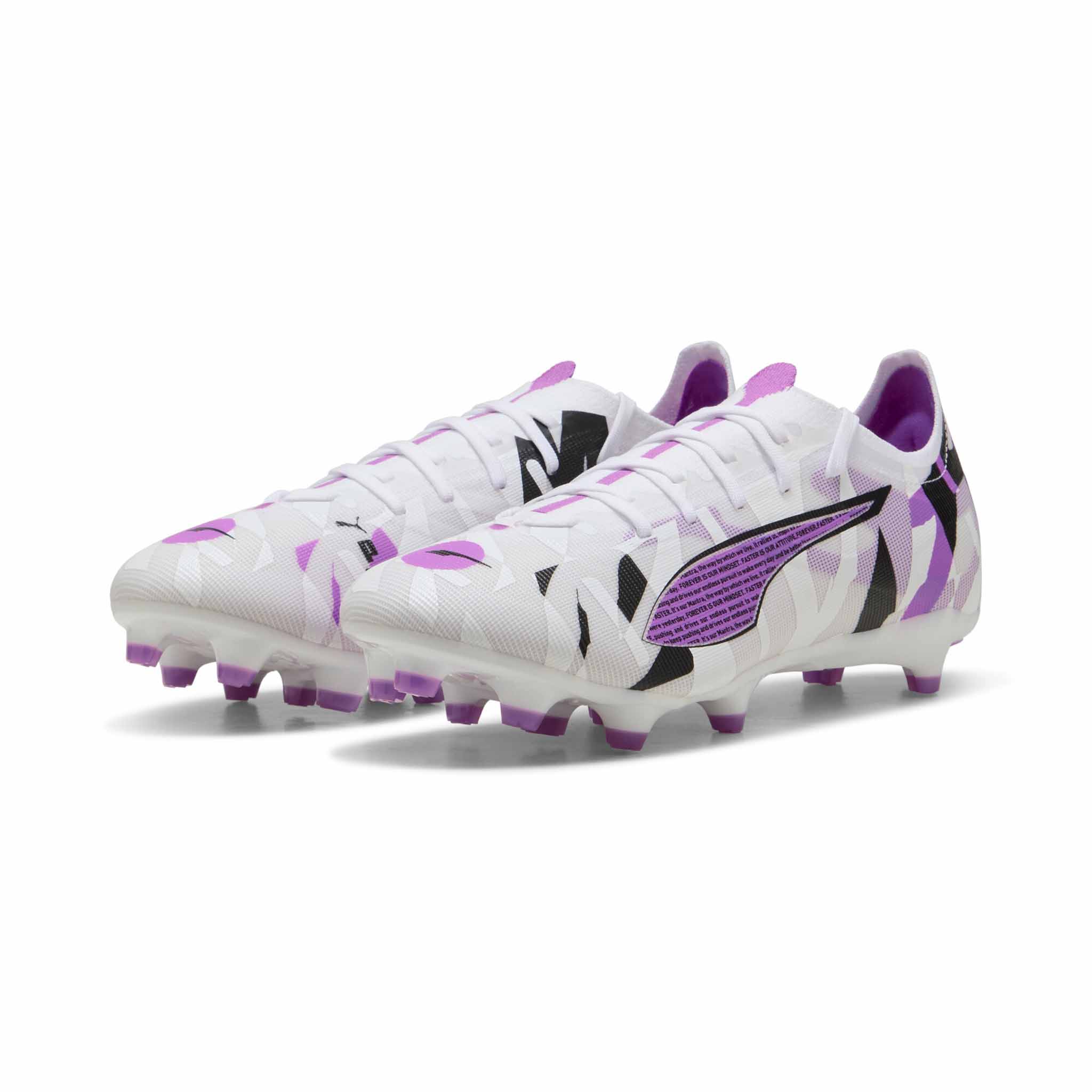 Puma Ultra 5 Match Forever FG/AG chaussures de soccer - Image 3