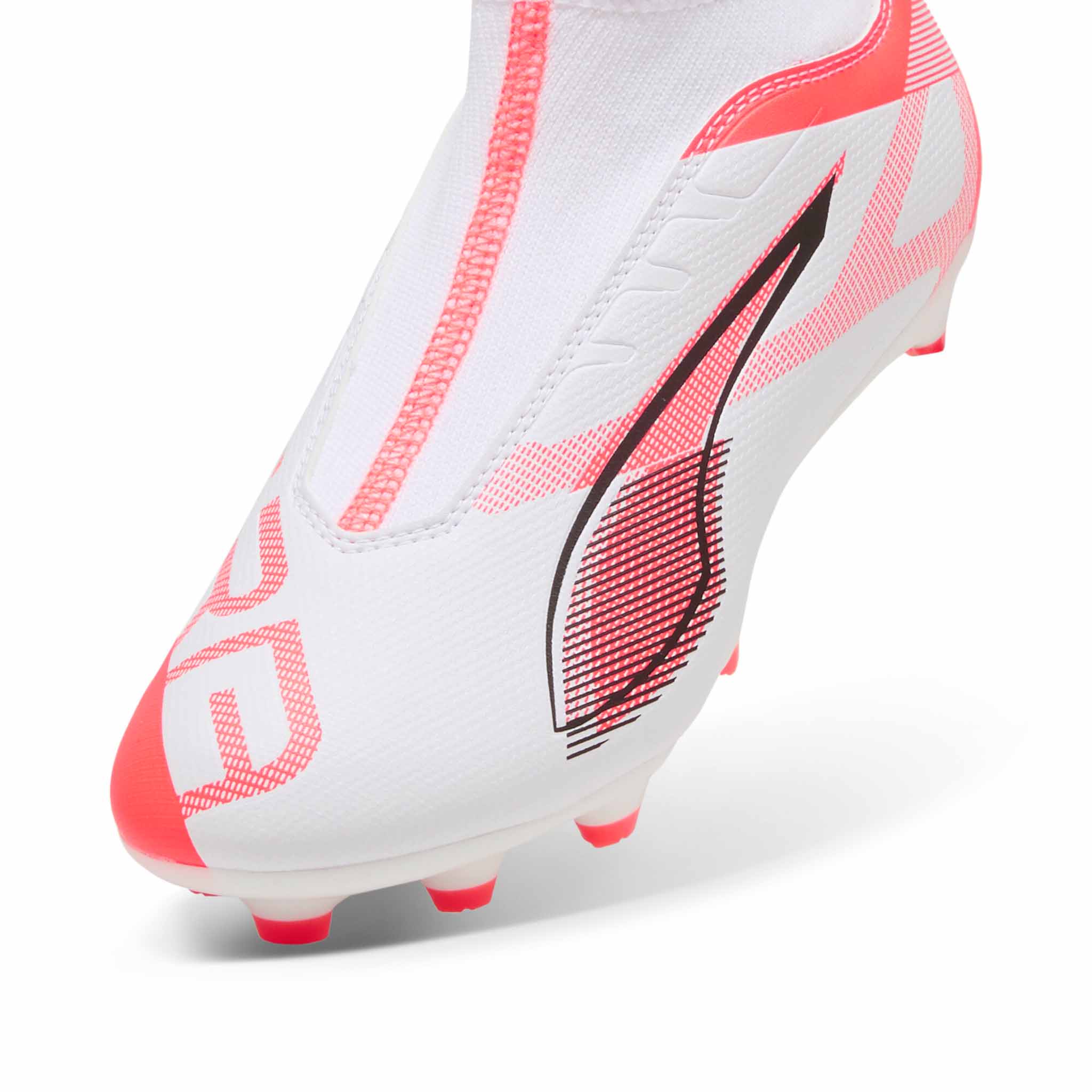 Puma Ultra 5 Match+ LL FG/AG chaussures de soccer à crampons junior - Image 6