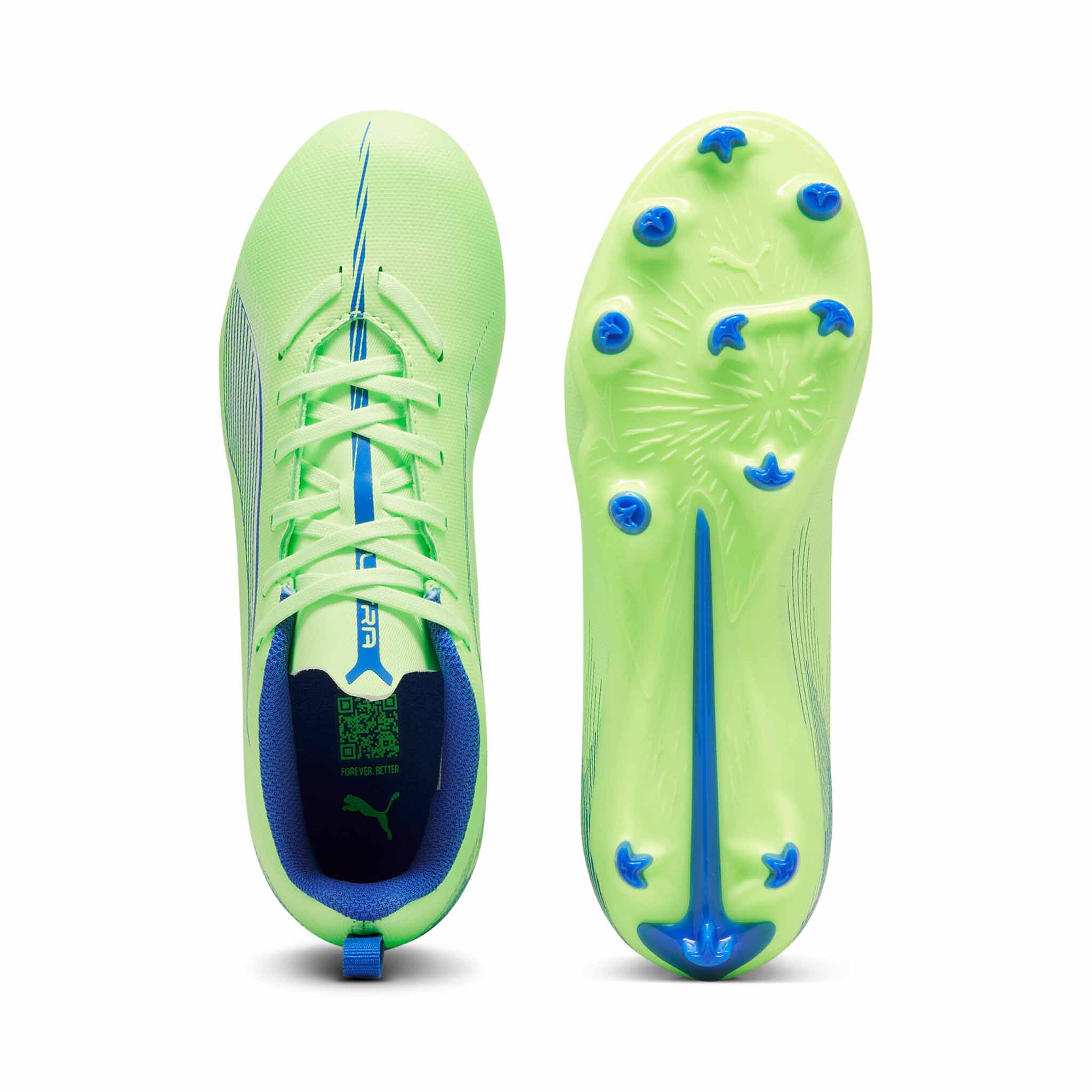 Puma Ultra 5 Play FG/AG chaussures de soccer à crampons junior - Image 11