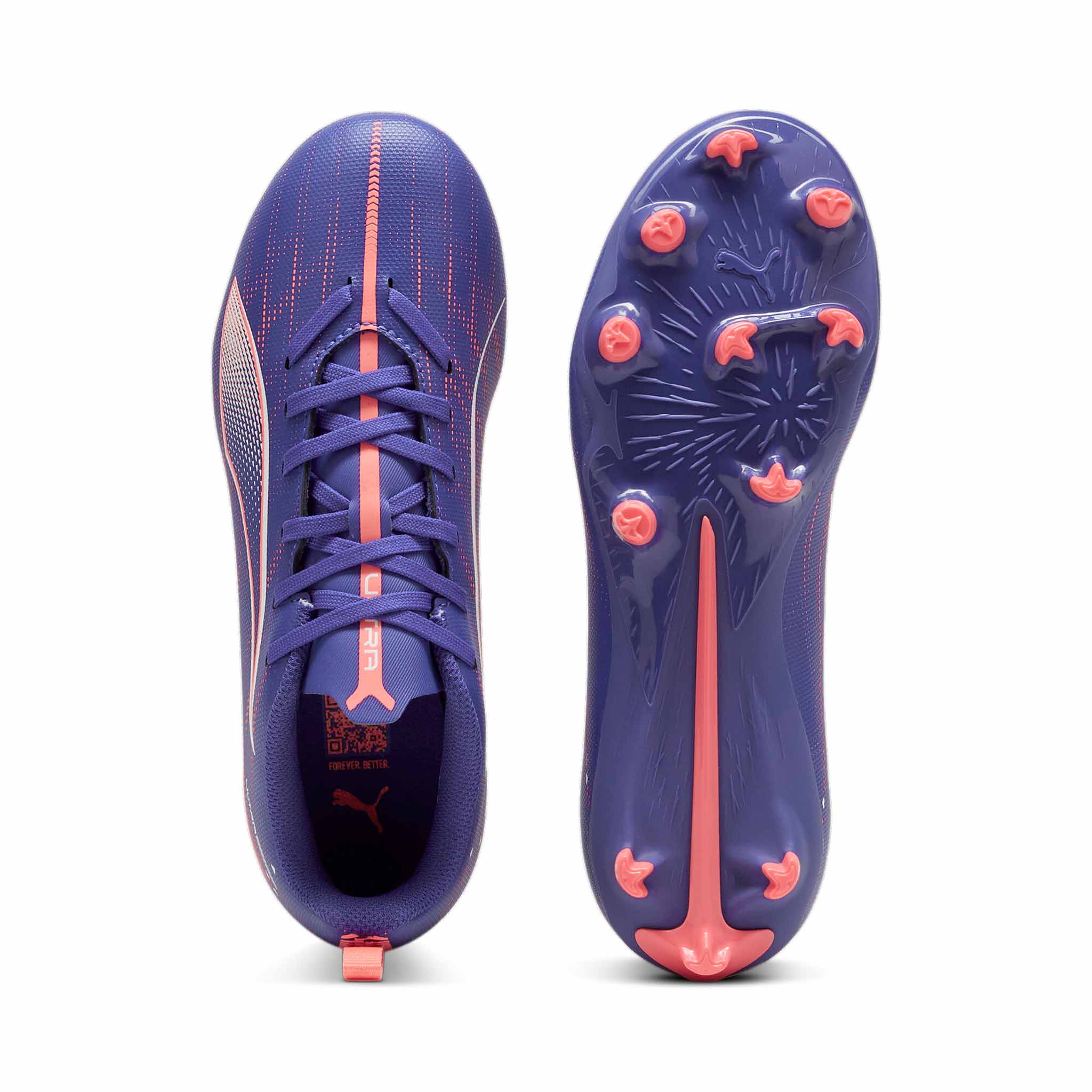 Puma Ultra 5 Play FG/AG chaussures de soccer à crampons junior - Image 13