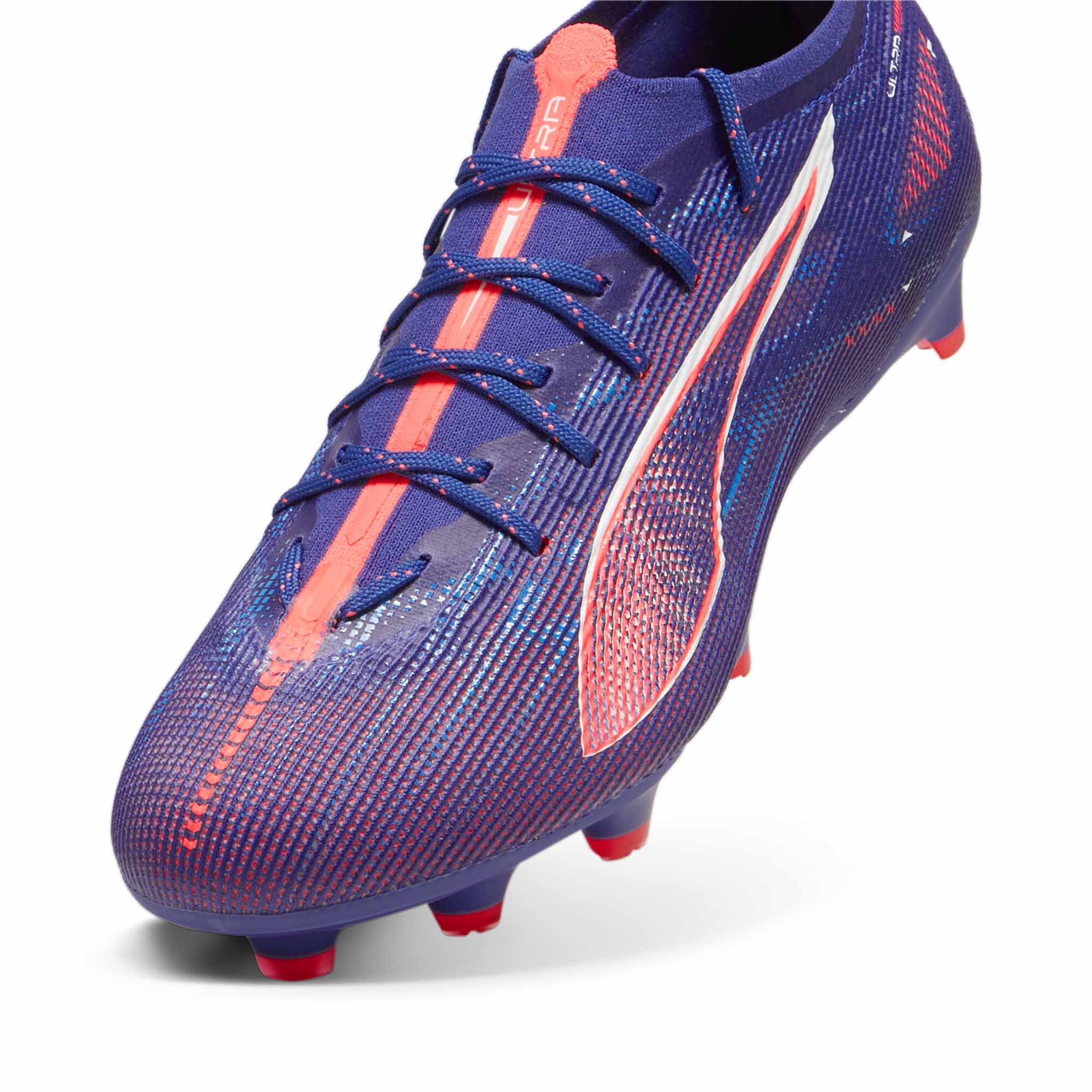Puma Ultra 5 Pro FG/AG chaussures de soccer a crampons - Image 4
